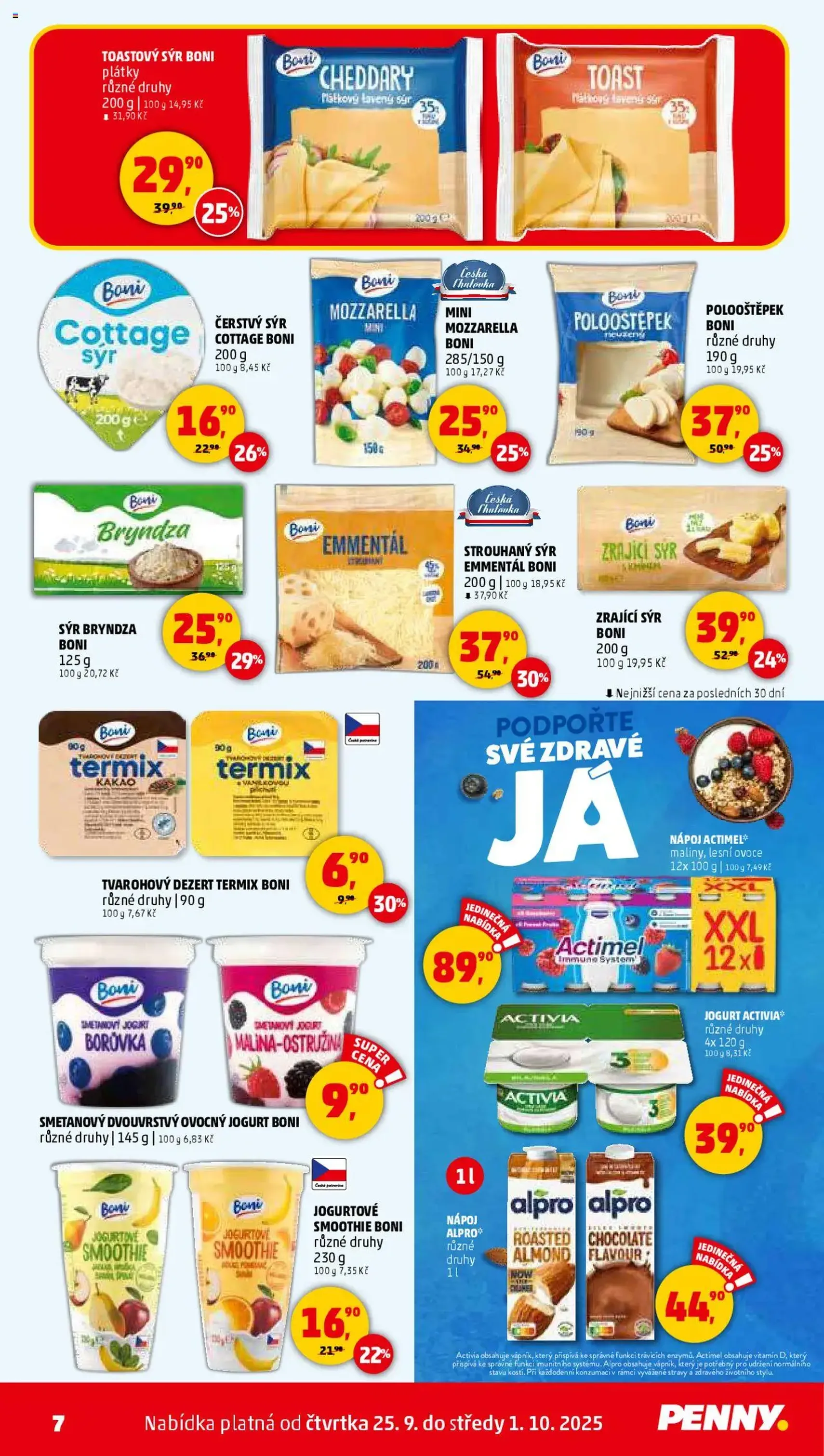Penny Market leták - Čtvrtečník - platný leták od 25.09.2025 strana 7 z 35