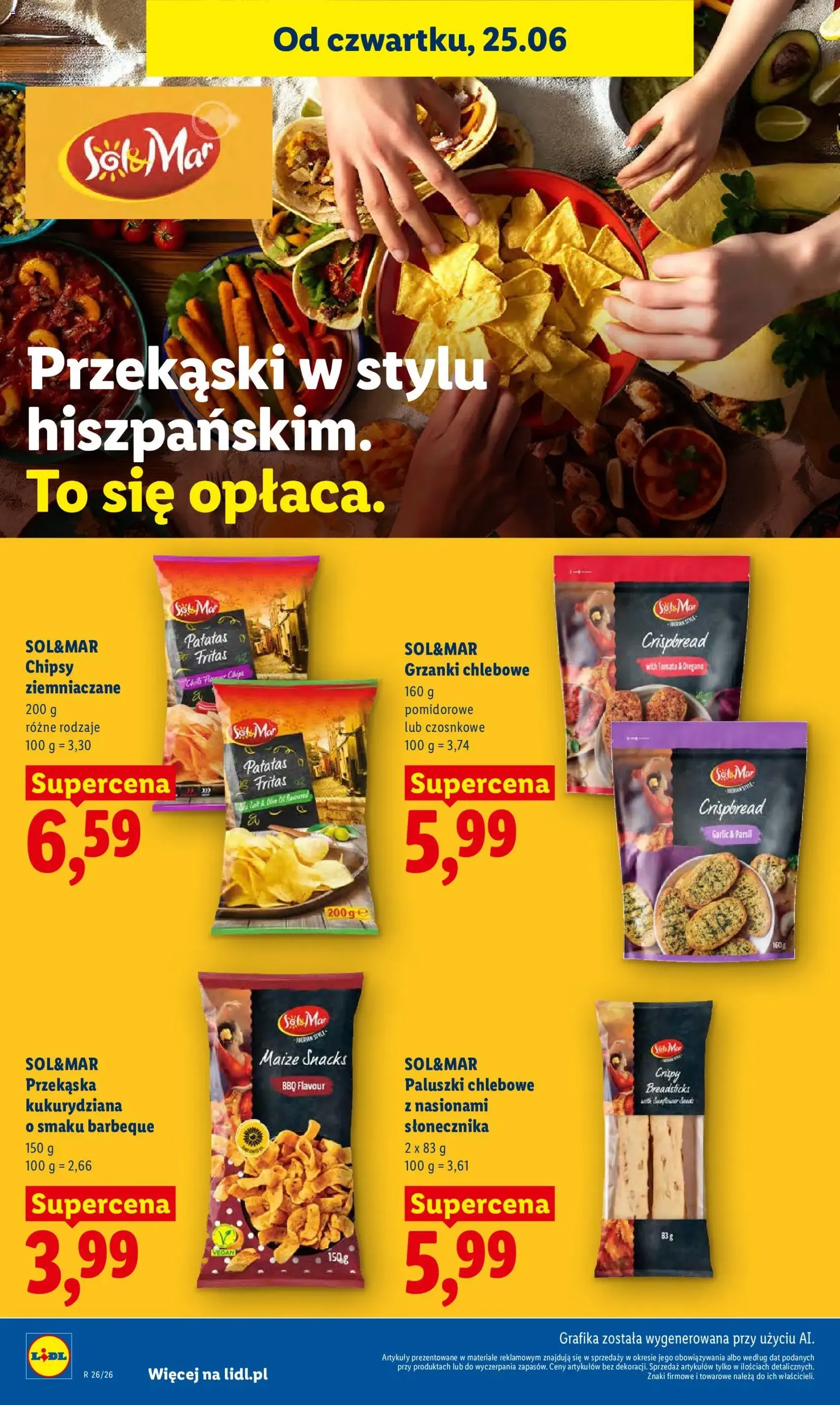 Lidl gazetka - ważny gazetka od 25.06.2026 strona 64 z 96