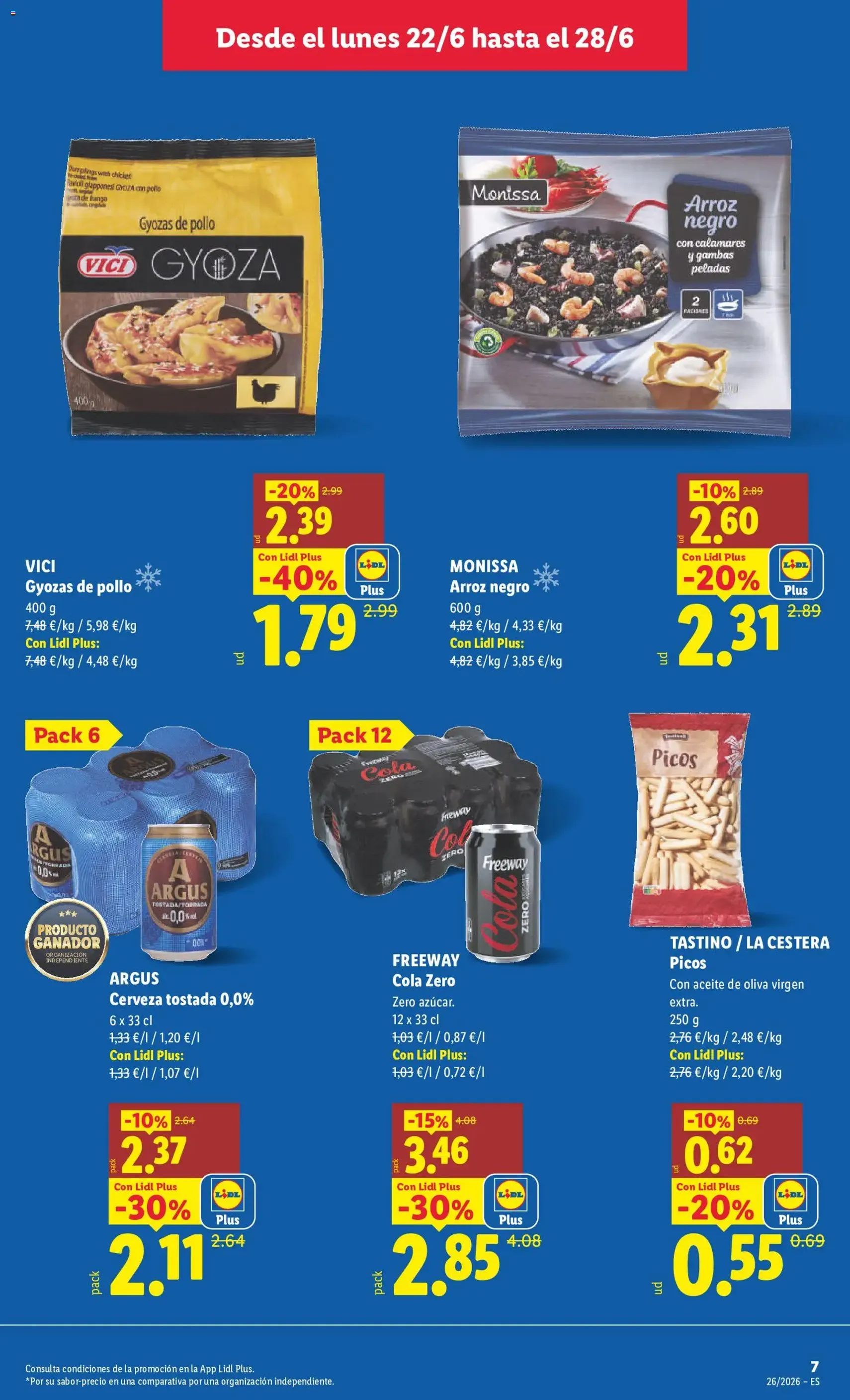 Lidl folleto - folleto válido desde 22/06/2026 página 7 de 43