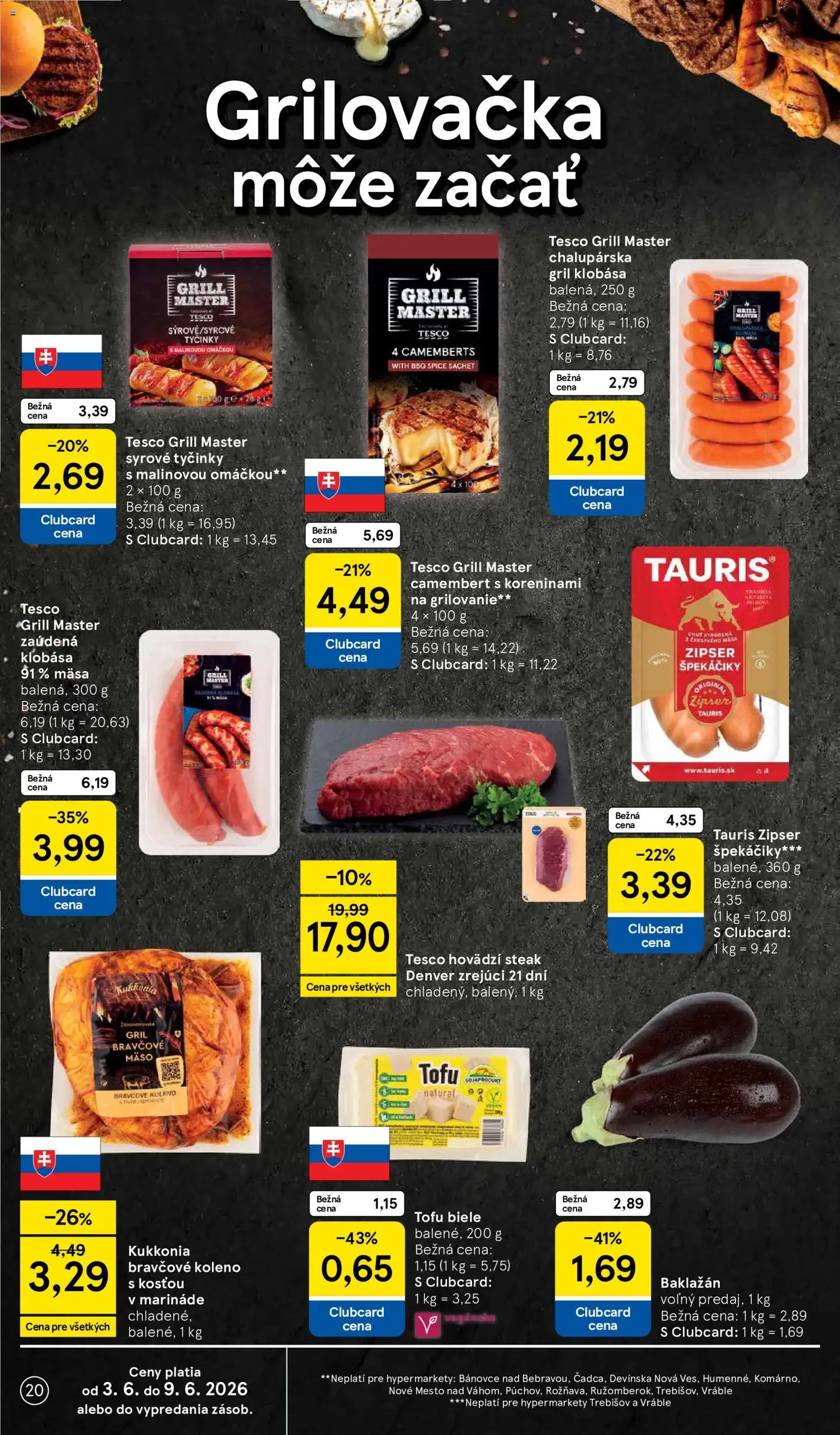 Tesco Hypermarket - leták - platný leták od 03.06.2026 strana 20 z 52