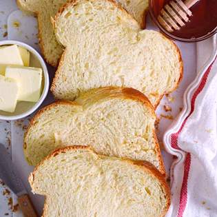 Recipe preview Buttery Brioche Bread