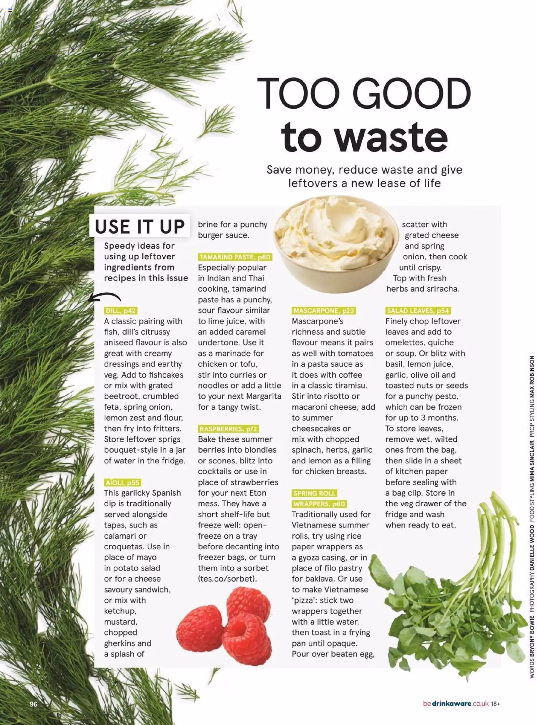 Tesco - Tesco Magazine - July/August 2025 - valid flyer from 10/07/2025, page 96 of 100 Tesco - Tesco Magazine - July/August 2025 - valid flyer from 10/07/2025, page 96 of 100
