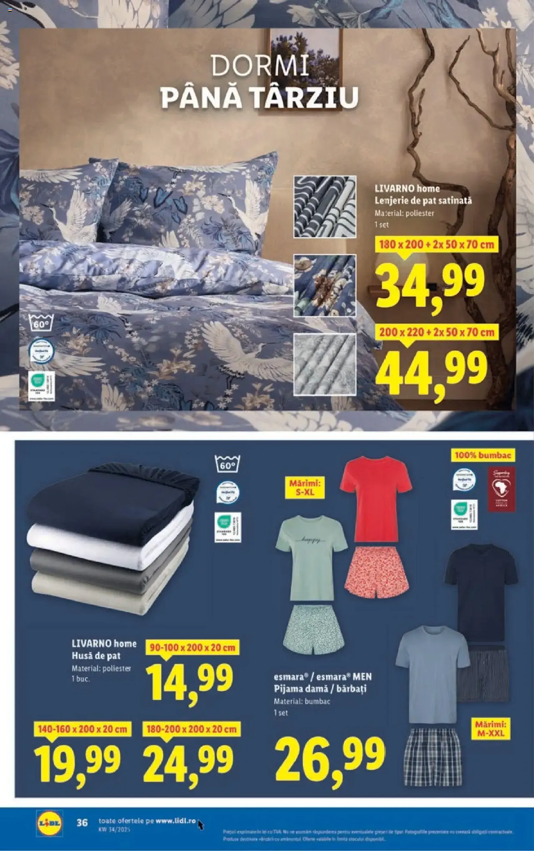 Catalog Lidl - cataloage valabile începând cu 18.08.2025 pagina 36 din 40