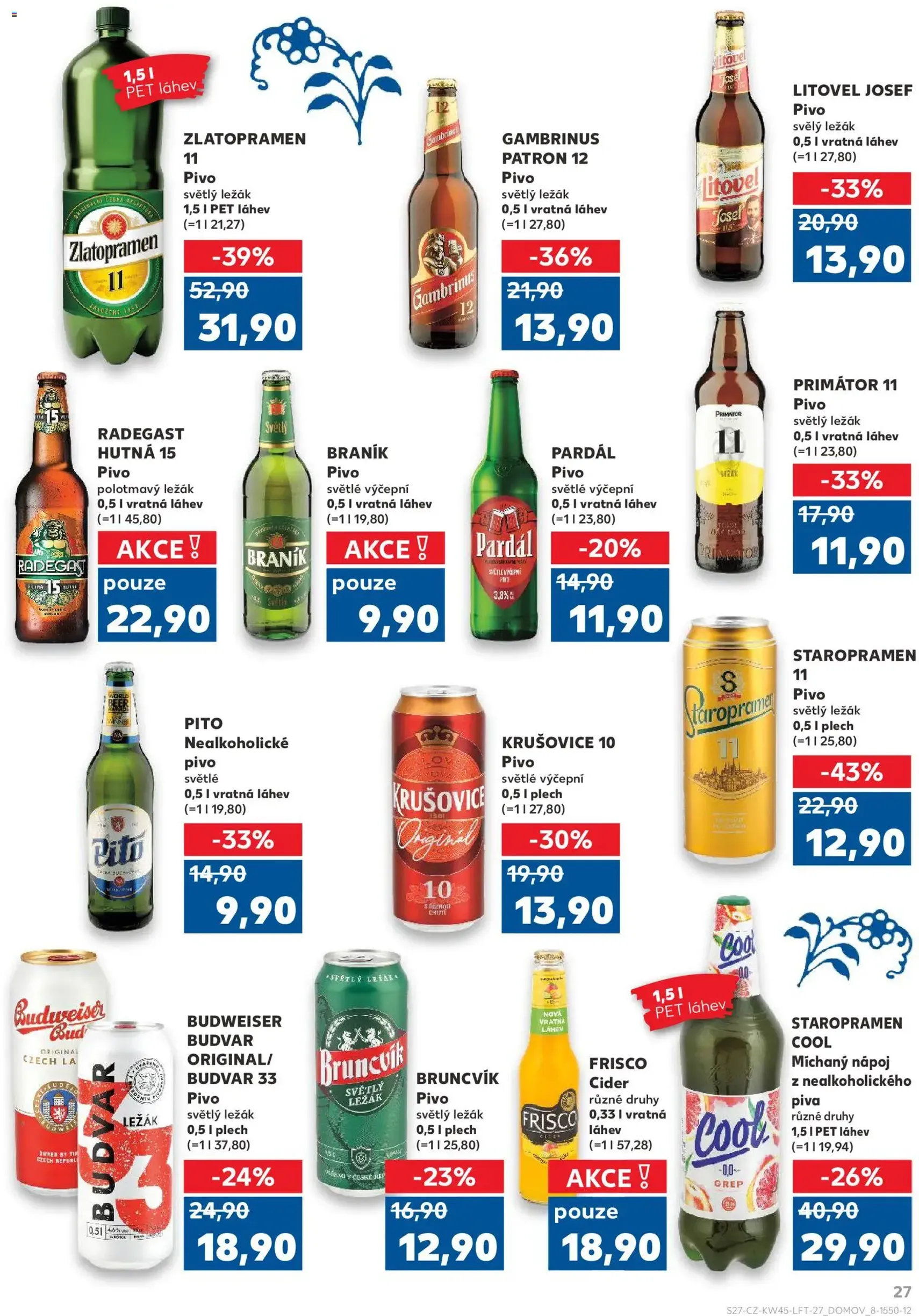 Kaufland leták - platný leták od 05.11.2025 strana 27 z 60