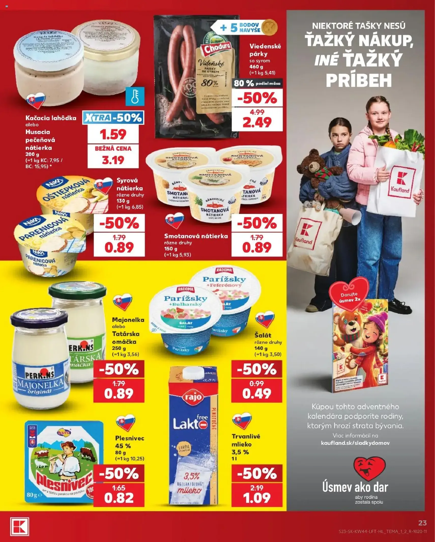 Kaufland leták - platný leták od 29.10.2026 strana 23 z 78