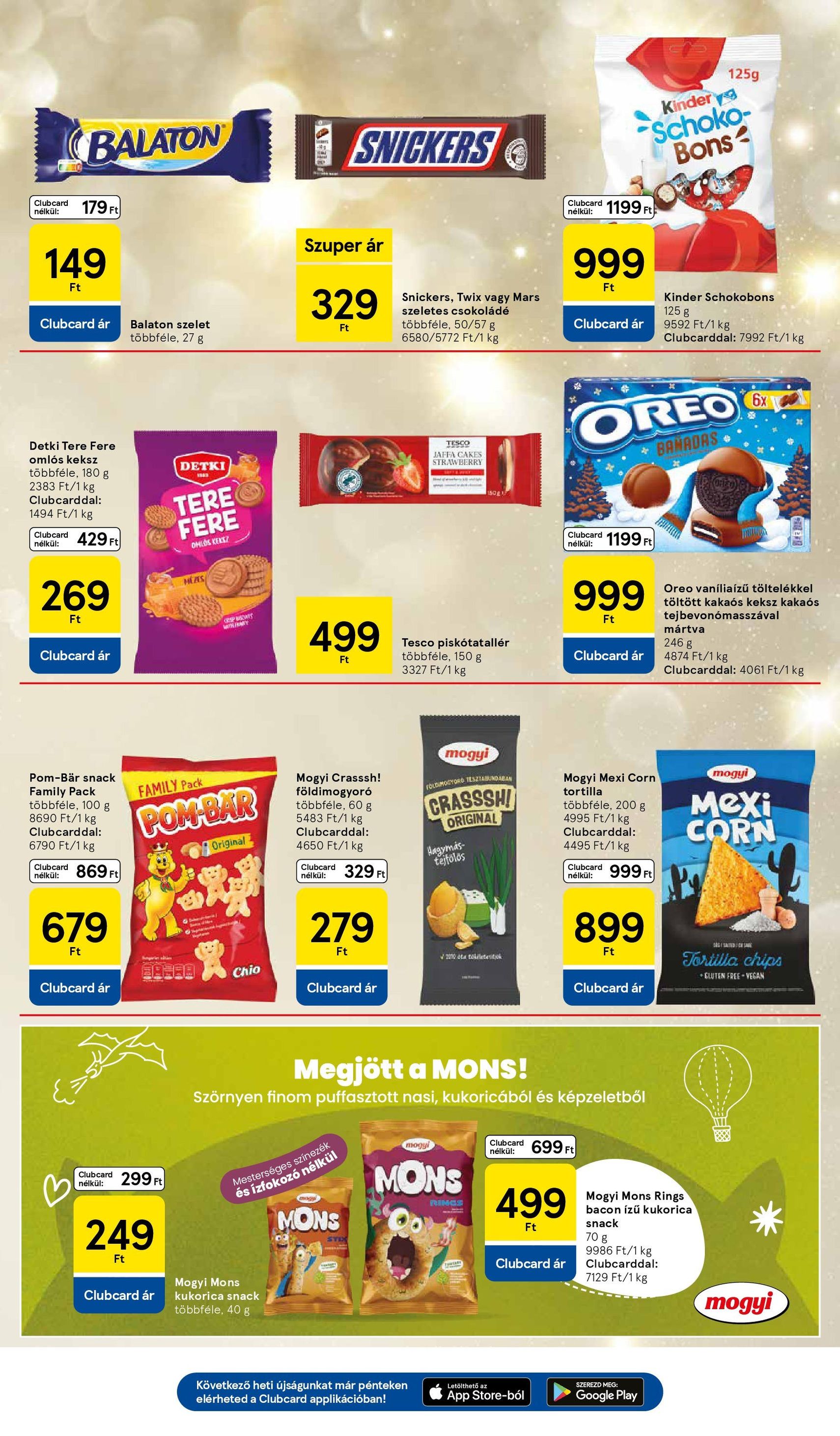 Tesco Hipermarket - Black Friday - 2025.11.27. érvényes szórólap 25 oldal 38 oldalból