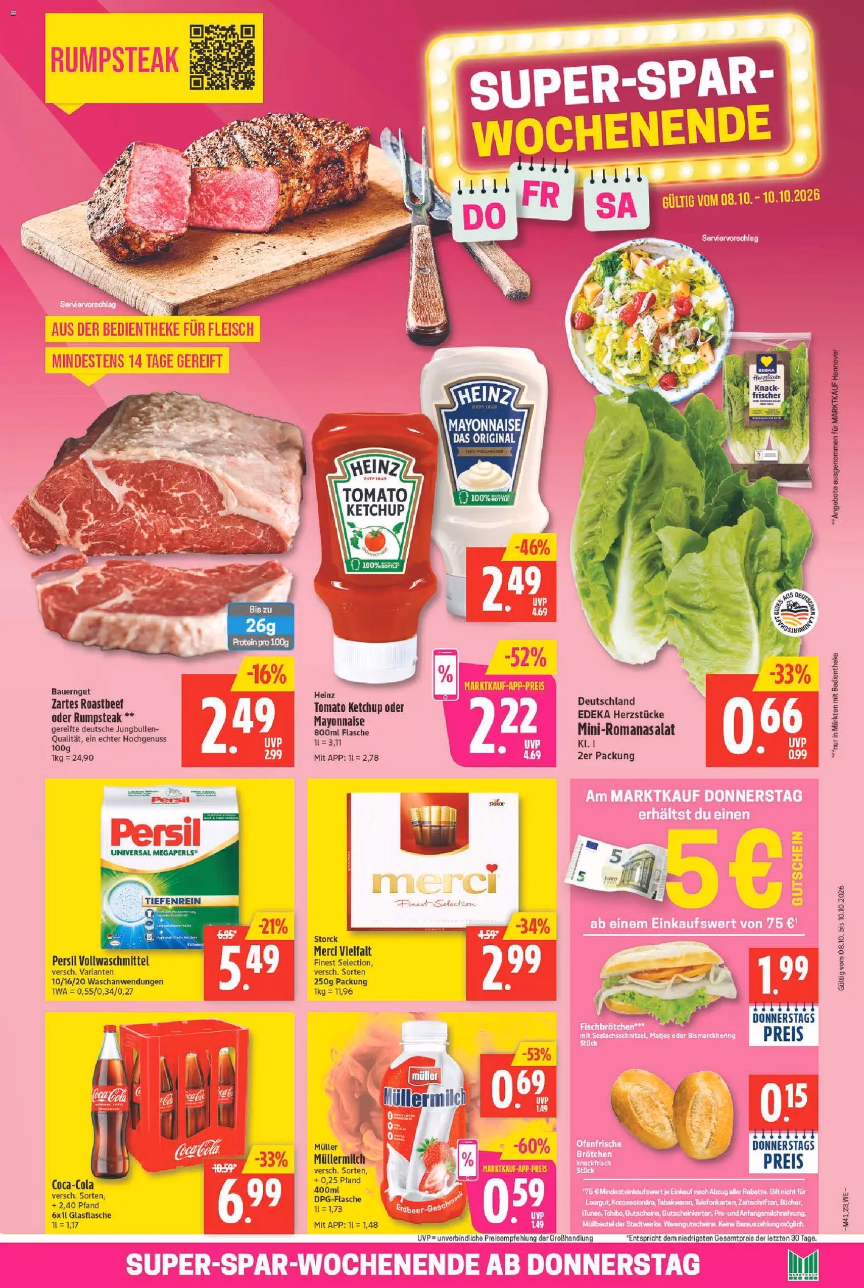 Marktkauf Prospekt - Gültiger Prospekt ab 05.10.2026, Seite 23 von insgesamt 29