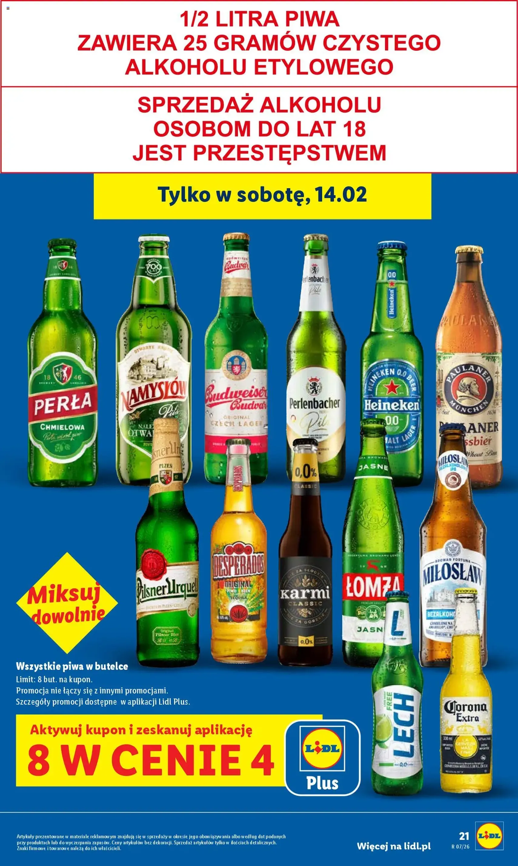 Lidl Gazetka - ważny gazetka od 12.02.2026 strona 21 z 63