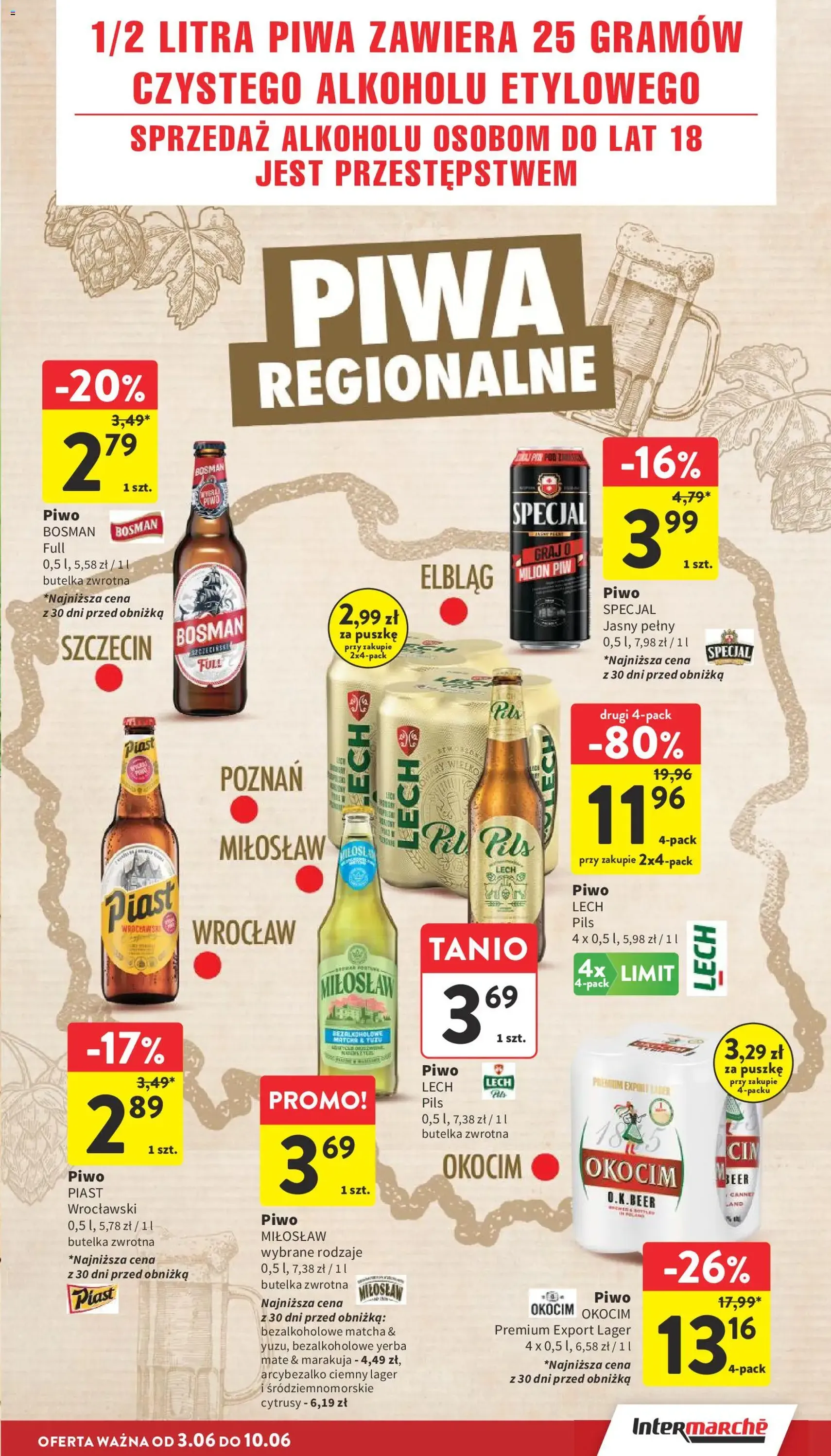 Intermarche gazetka - ważny gazetka od 03.06.2026 strona 11 z 48