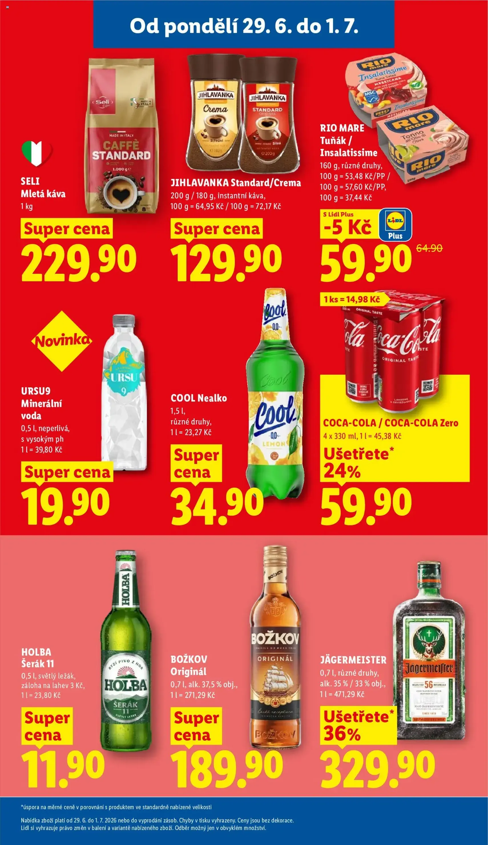 Lidl leták - platný leták od 29.06.2026 strana 25 z 58