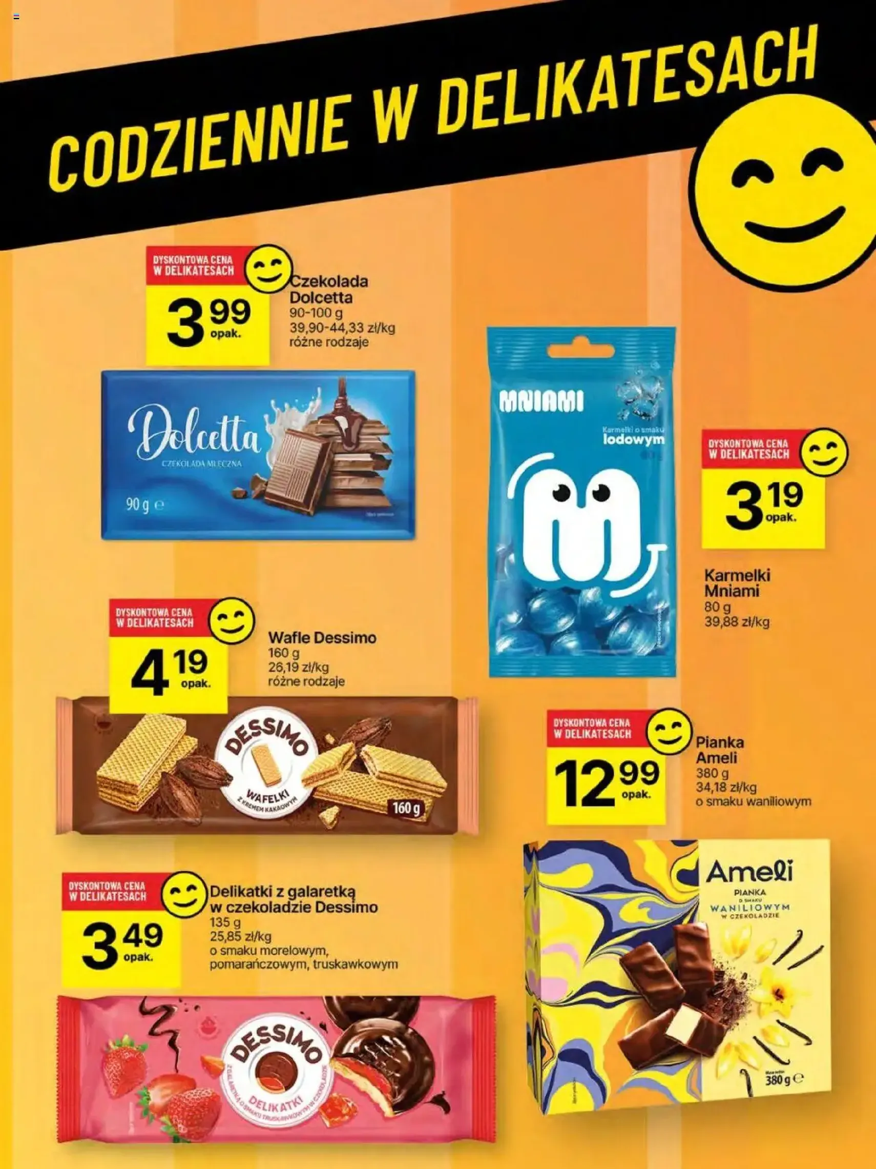Delikatesy Centrum Gazetka - ważny gazetka od 17.07.2025 strona 57 z 61 Delikatesy Centrum Gazetka - ważny gazetka od 17.07.2025 strona 57 z 61