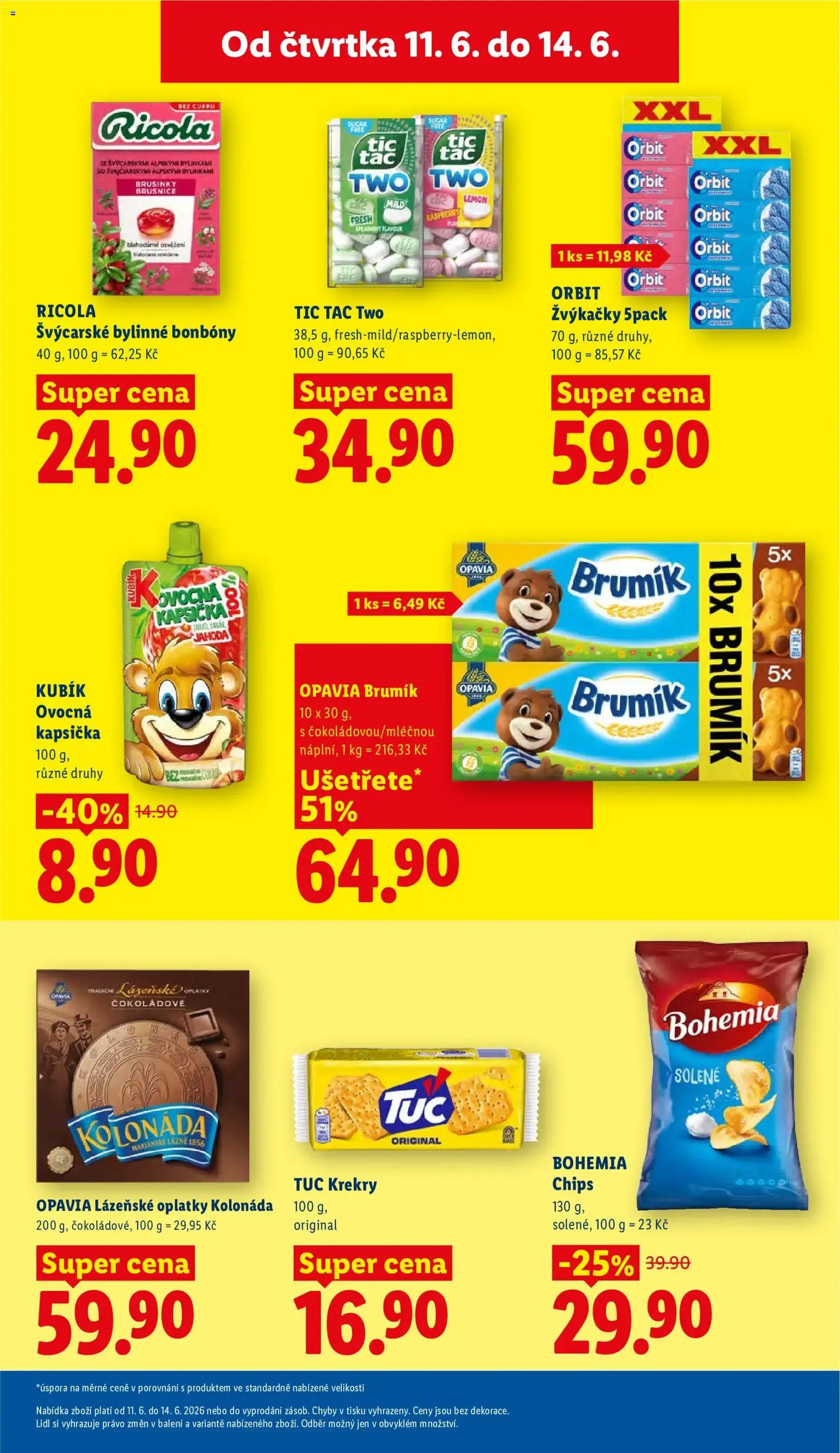 Lidl leták - platný leták od 11.06.2026 strana 23 z 57