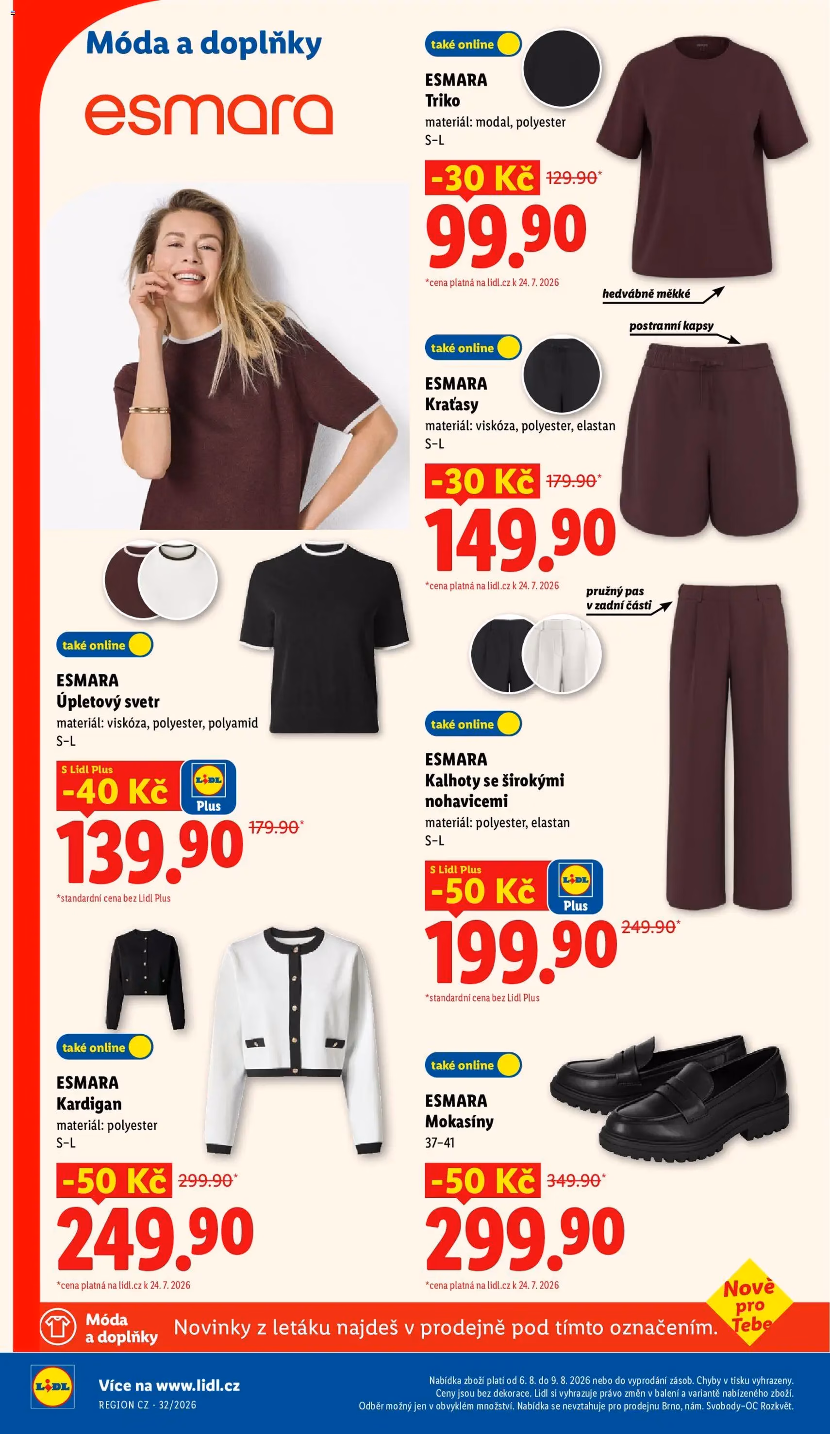 Lidl leták - platný leták od 06.08.2026 strana 36 z 48