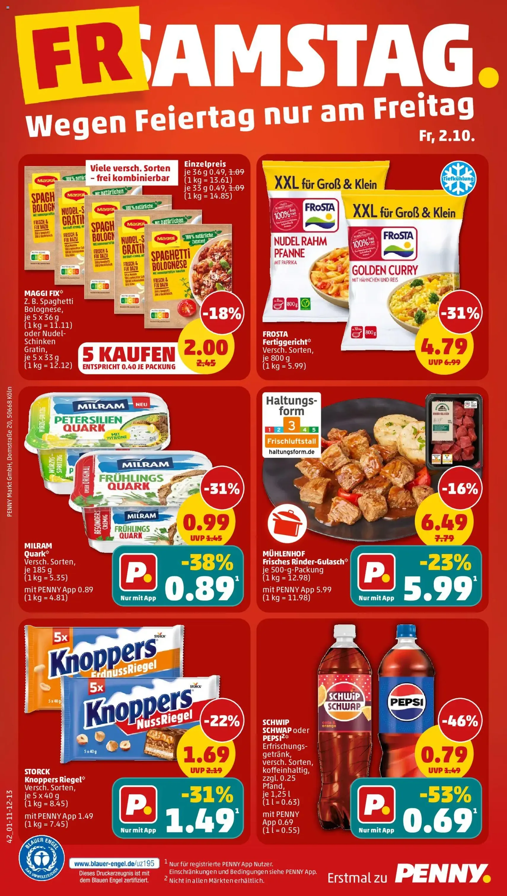 Penny Prospekt - Gültiger Prospekt ab 28.09.2026, Seite 46 von insgesamt 46