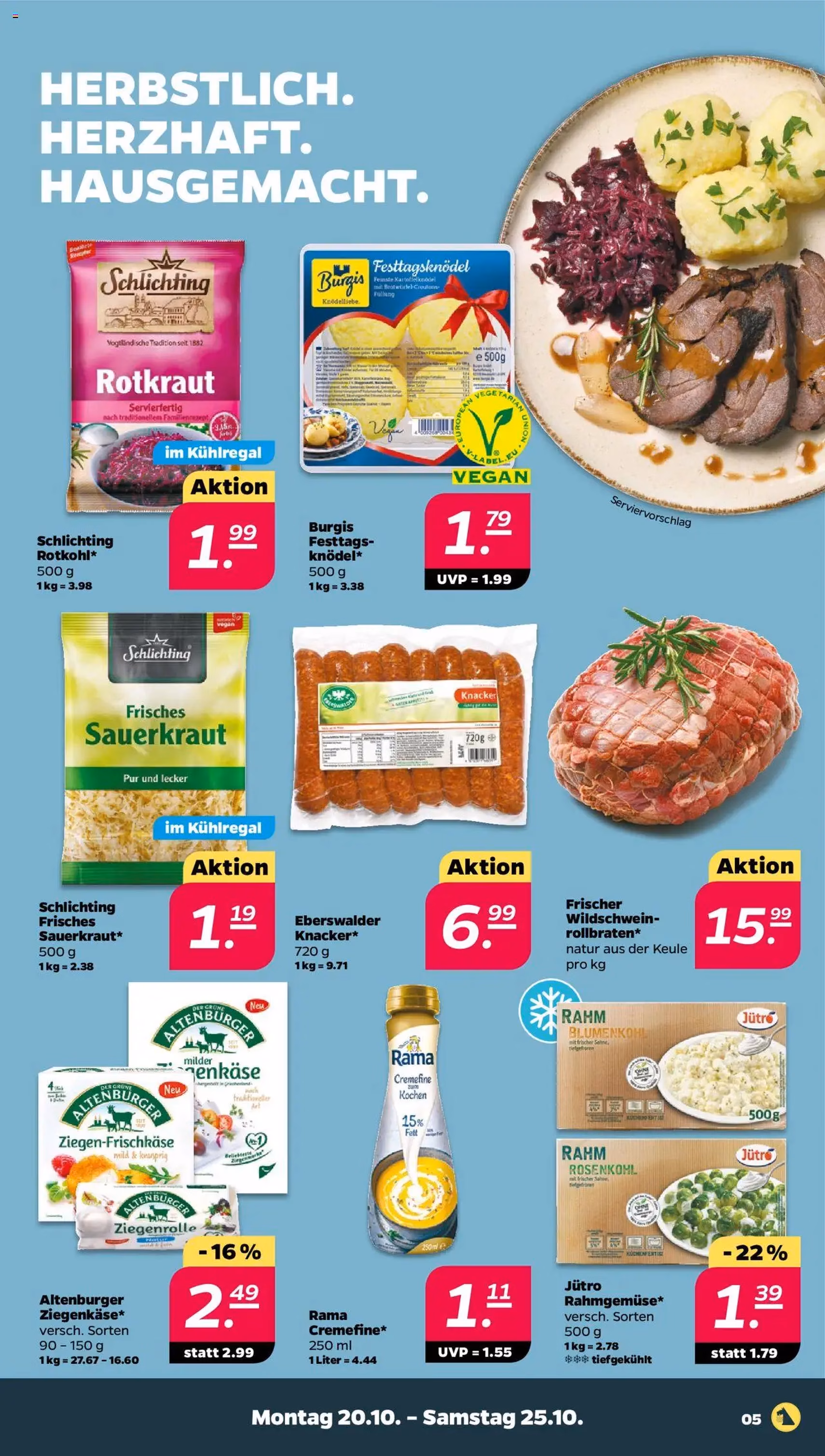Netto Prospekt - Gültiger Prospekt ab 20.10.2025, Seite 5 von insgesamt 41 Netto Prospekt - Gültiger Prospekt ab 20.10.2025, Seite 5 von insgesamt 41
