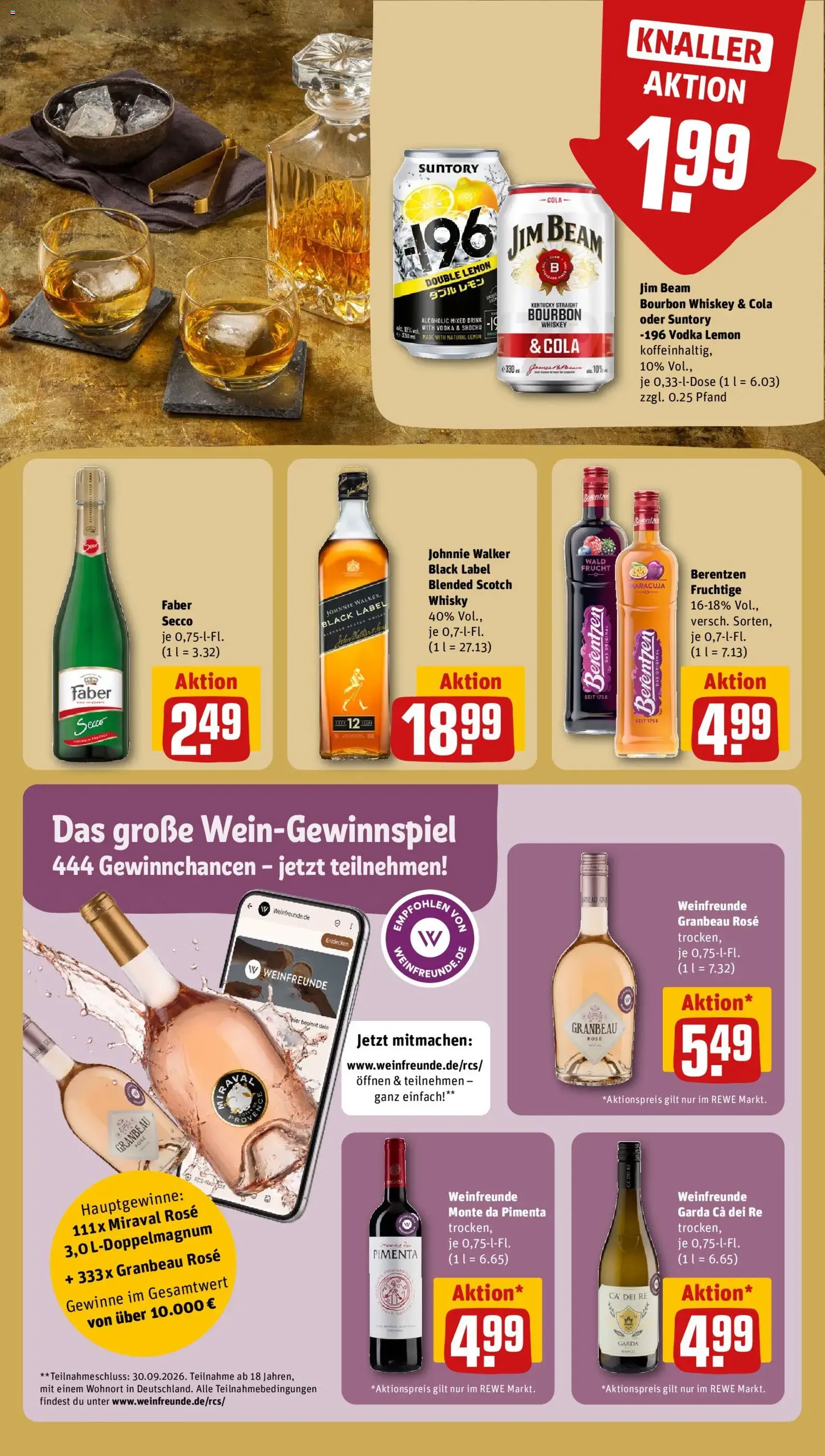 Rewe DE - DE Folder - geldige folder vanaf 06-07-2026 pagina 19 van 24