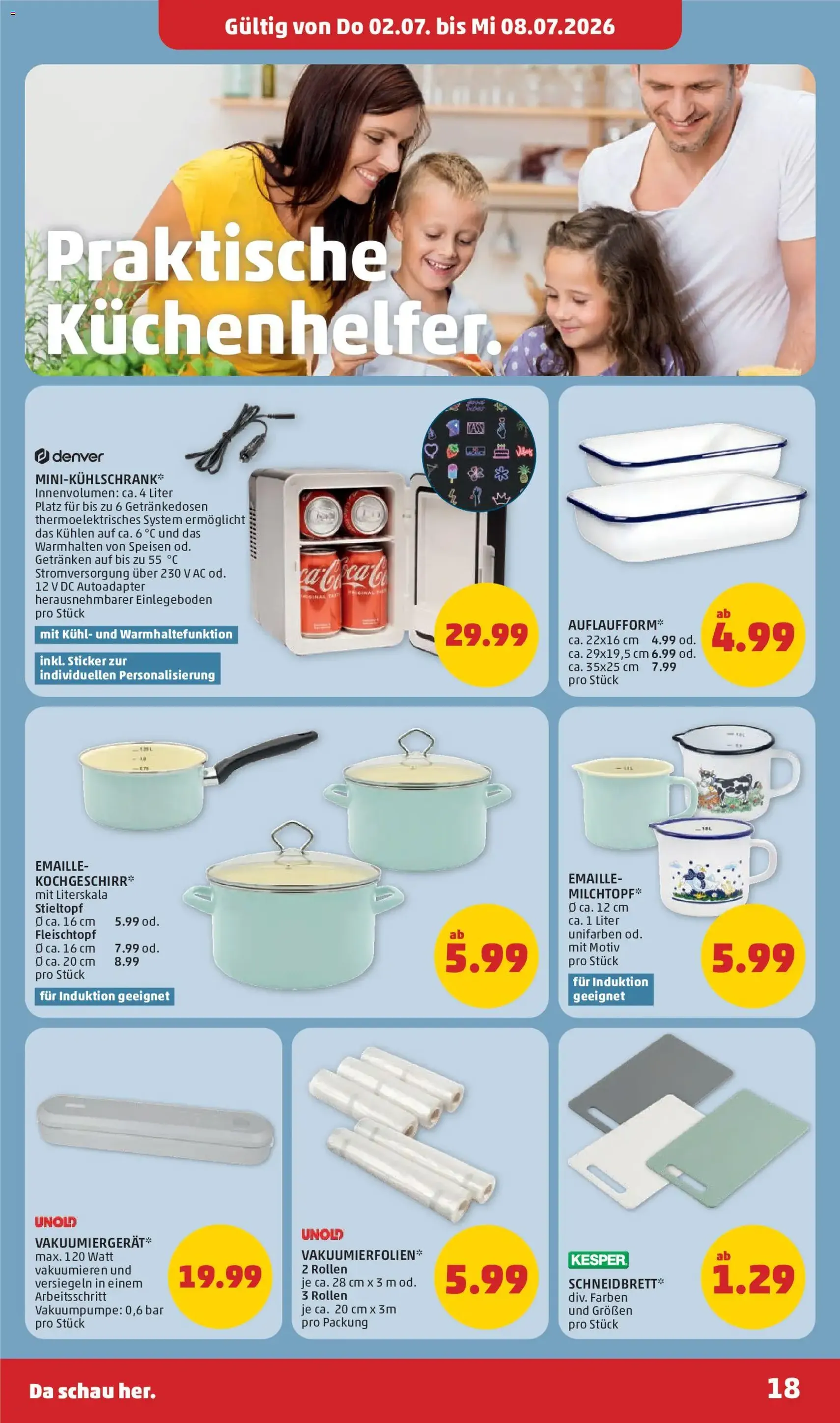 Penny Markt Flugblatt - Gültiger Prospekt ab 02.07.2026, Seite 18 von insgesamt 28