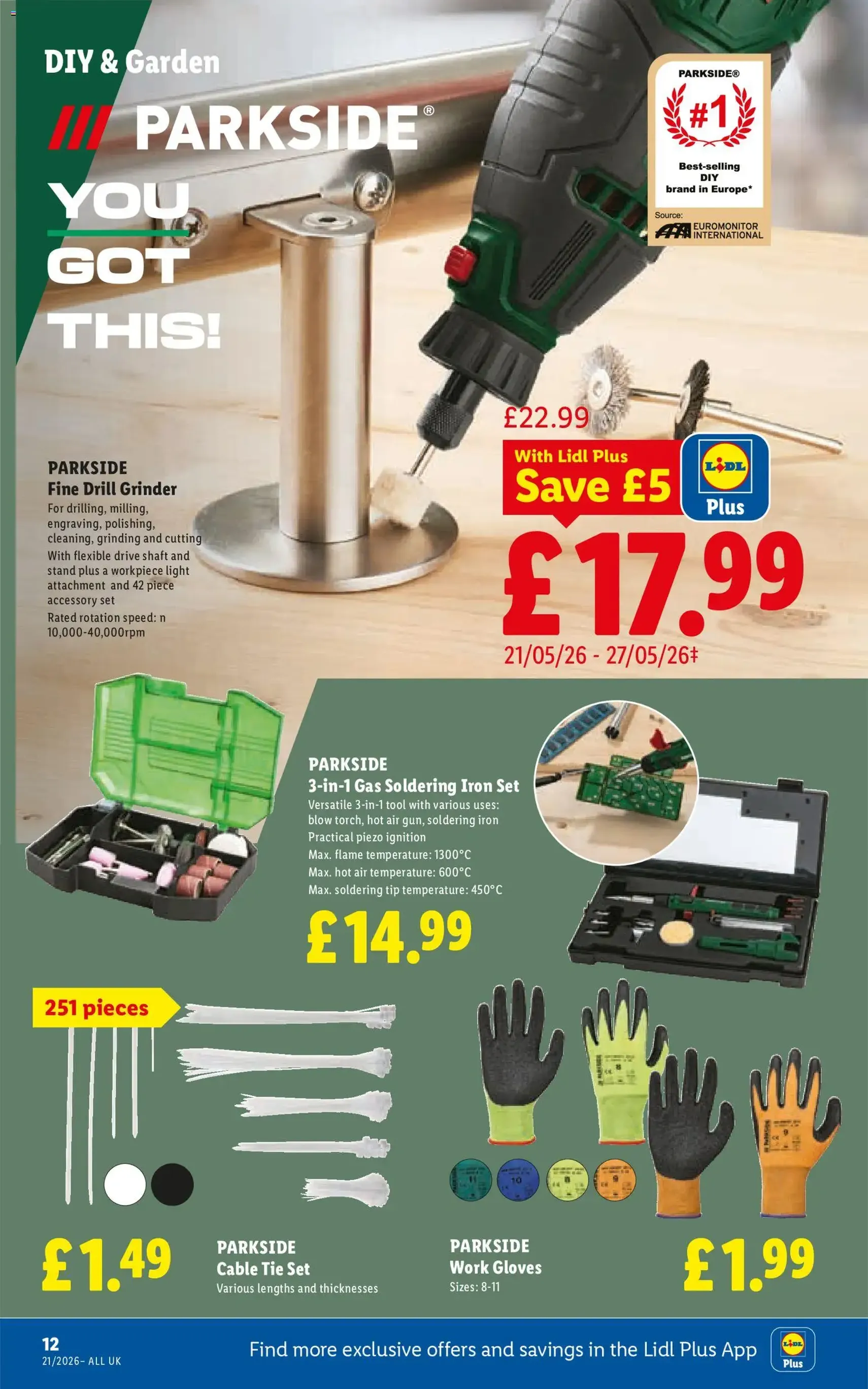 Lidl - Weekly - valid flyer from 21/05/2026, page 16 of 33