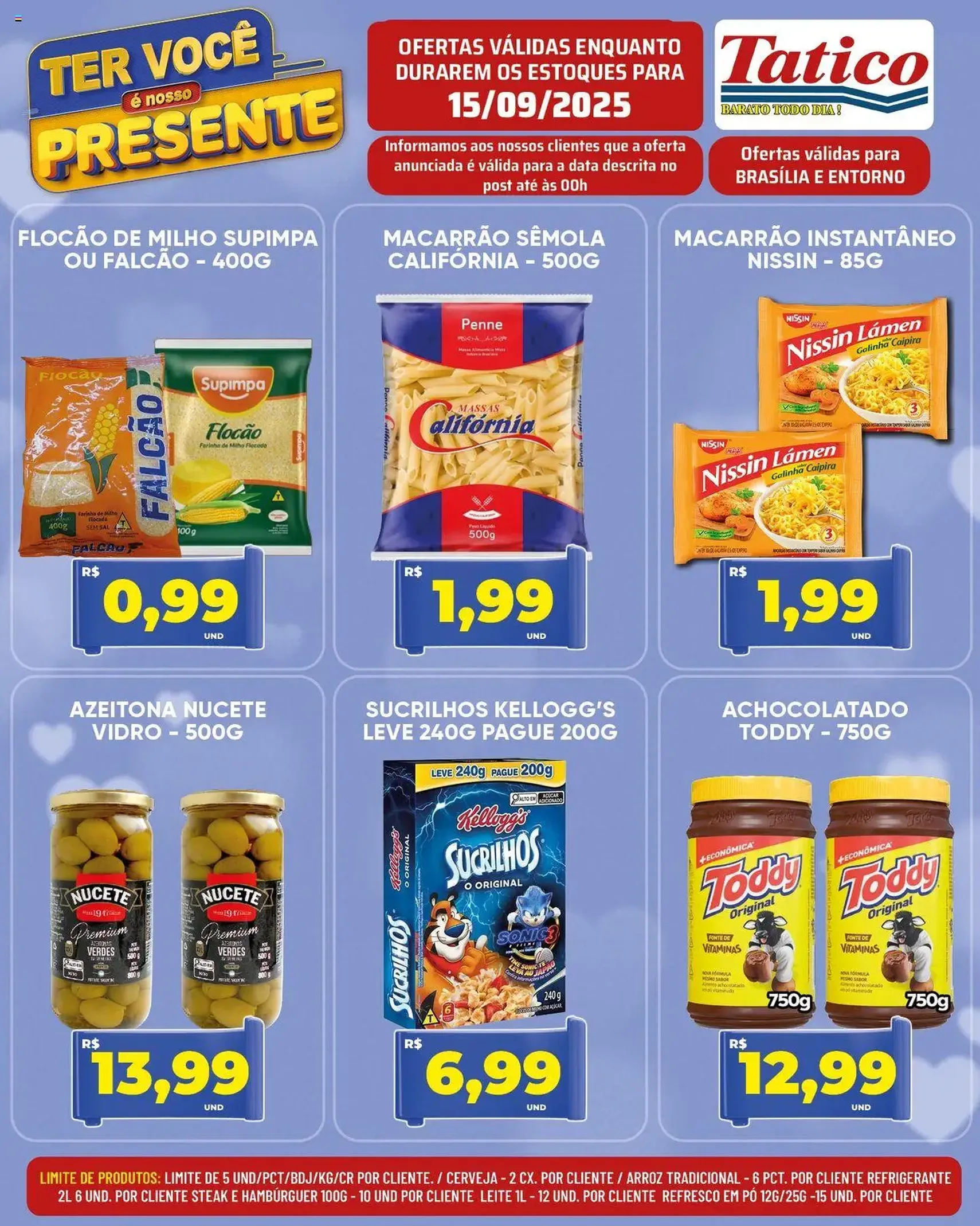 Tatico - Ofertas do Dia - folheto válido a partir de 15/09/2025 página 14 de 15