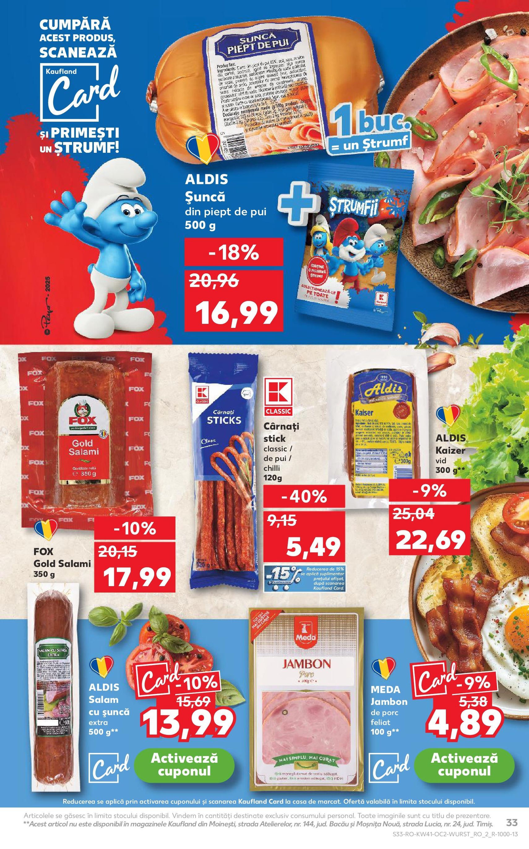 Catalog Kaufland - Bucureşti - cataloage valabile începând cu 08.10.2025 pagina 33 din 68