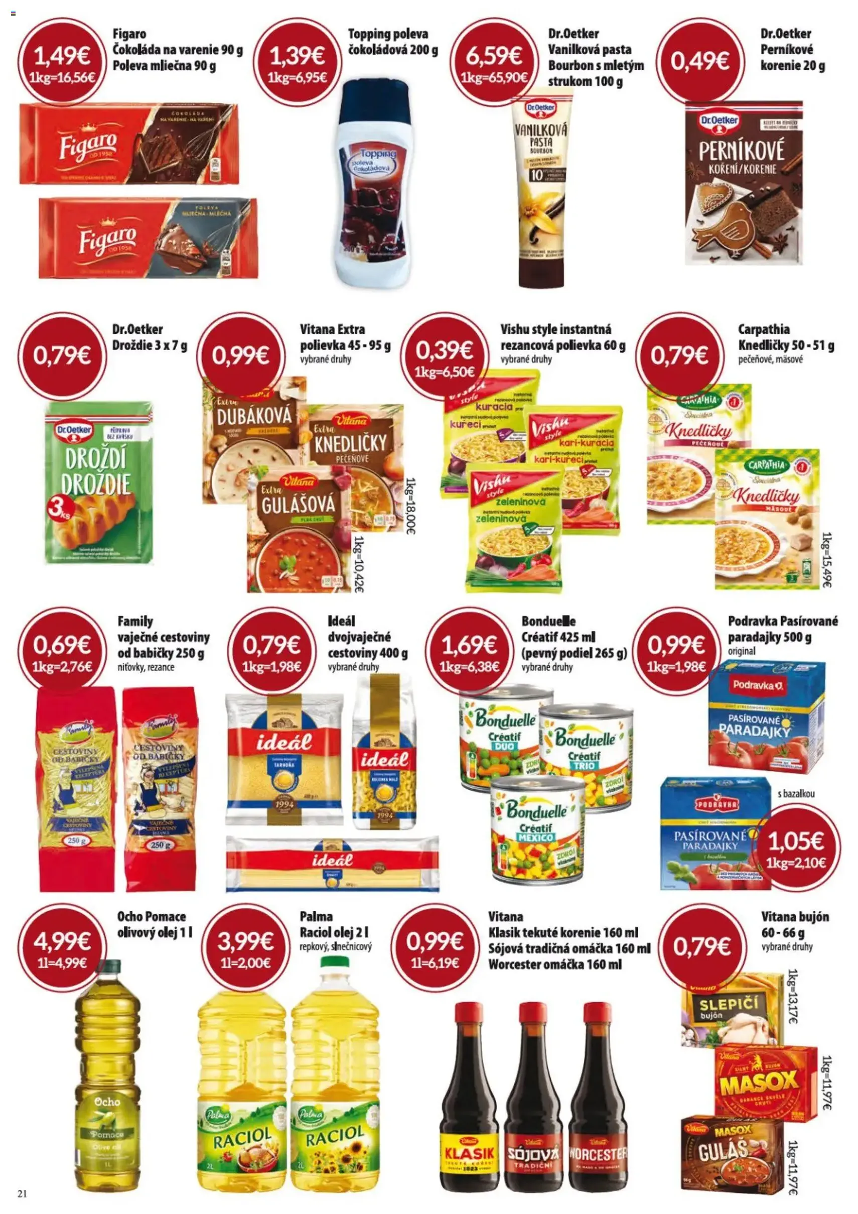 KARMEN CBA maloobchod - platný leták od 06.11.2025 strana 21 z 24