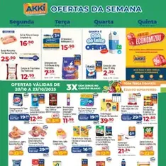 Akki Atacadista - Ofertas da semana - pré-visualização do folheto, válido a partir de 20/10/2025