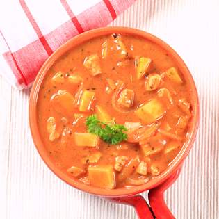 Recipe preview Goulash Soup with Sausages