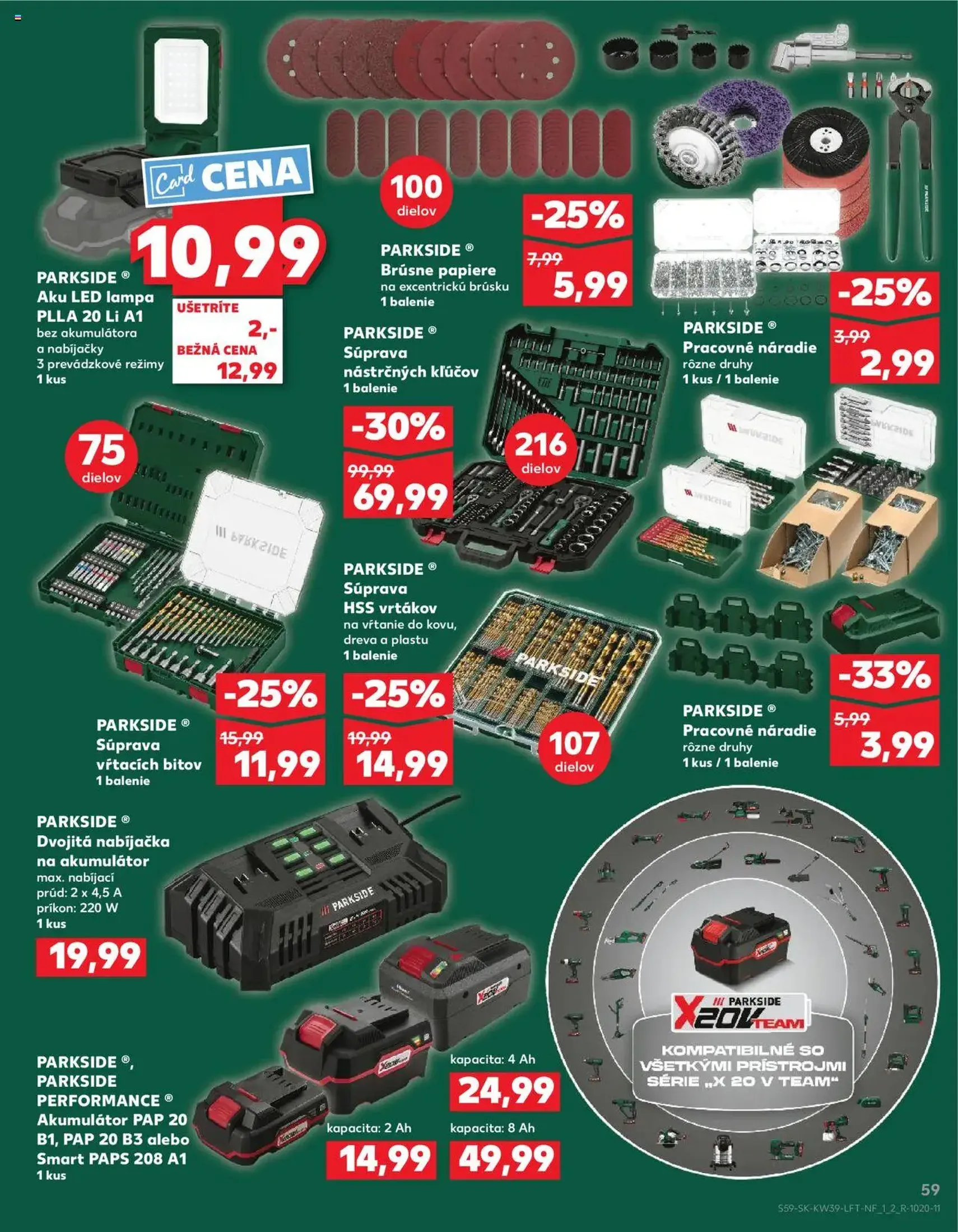Kaufland SK Bratislava-Devínska Nová Ves - 2025.09.25. érvényes szórólap 59 oldal 78 oldalból