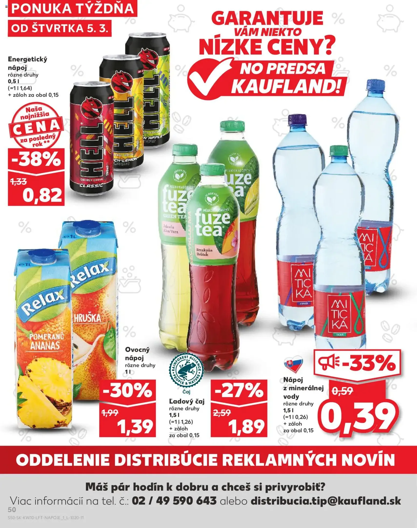 Kaufland SK akciós újság - 2026.03.05. érvényes szórólap 50 oldal 78 oldalból