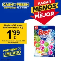 Vista previa del folleto Cash Fresh folleto válido desde 04/08/2025