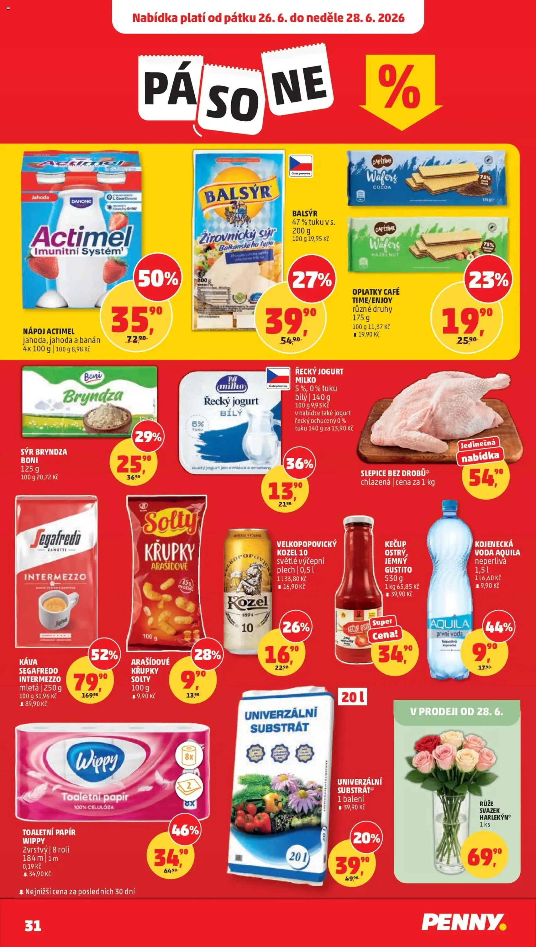 Penny Market leták - platný leták od 24.06.2026 strana 31 z 38