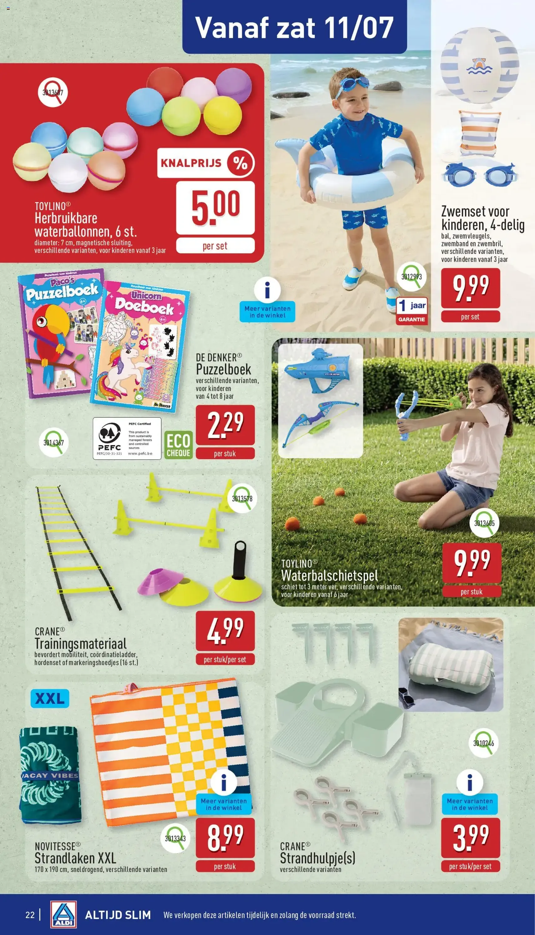 Aldi folder week 28 - geldige folder vanaf 06/07/2026 pagina 22 van 30