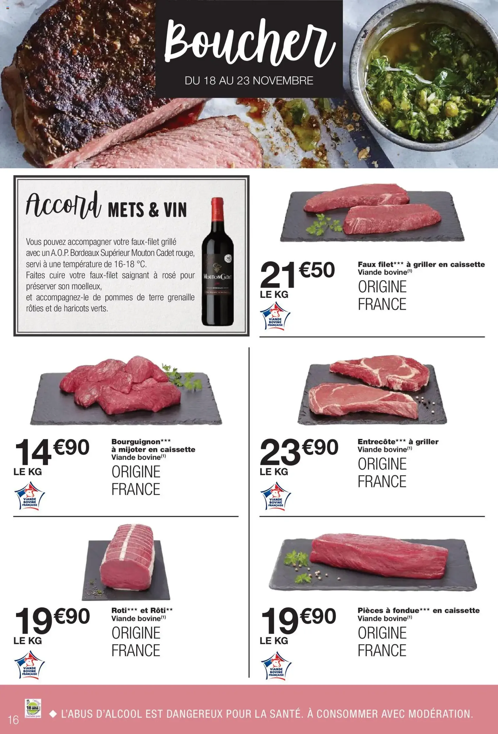 Monoprix catalogue - brochure valable à partir du 18/11/2025, page 16 sur 67