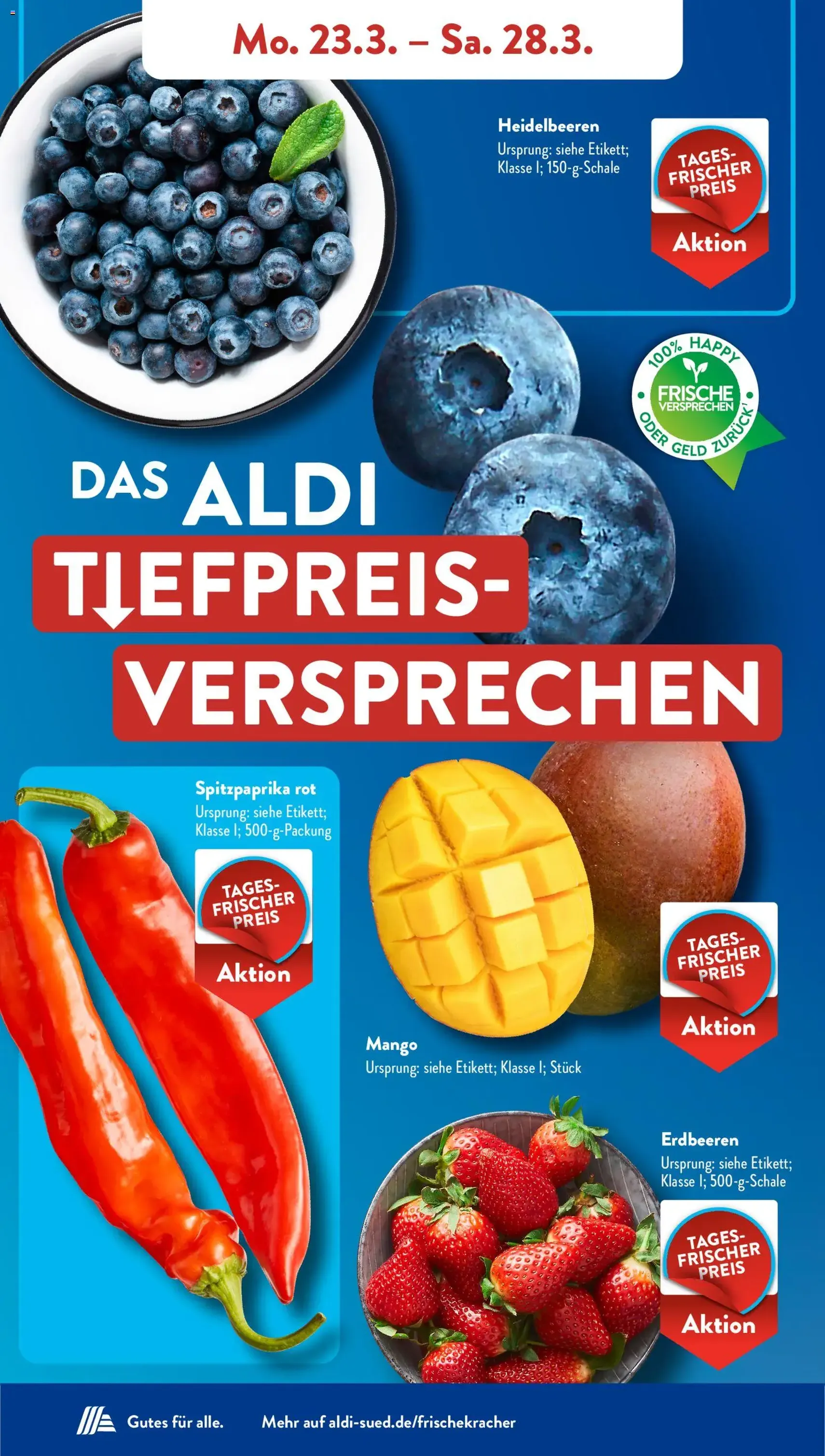 Aldi Süd Prospekt - Gültiger Prospekt ab 23.03.2026, Seite 4 von insgesamt 39
