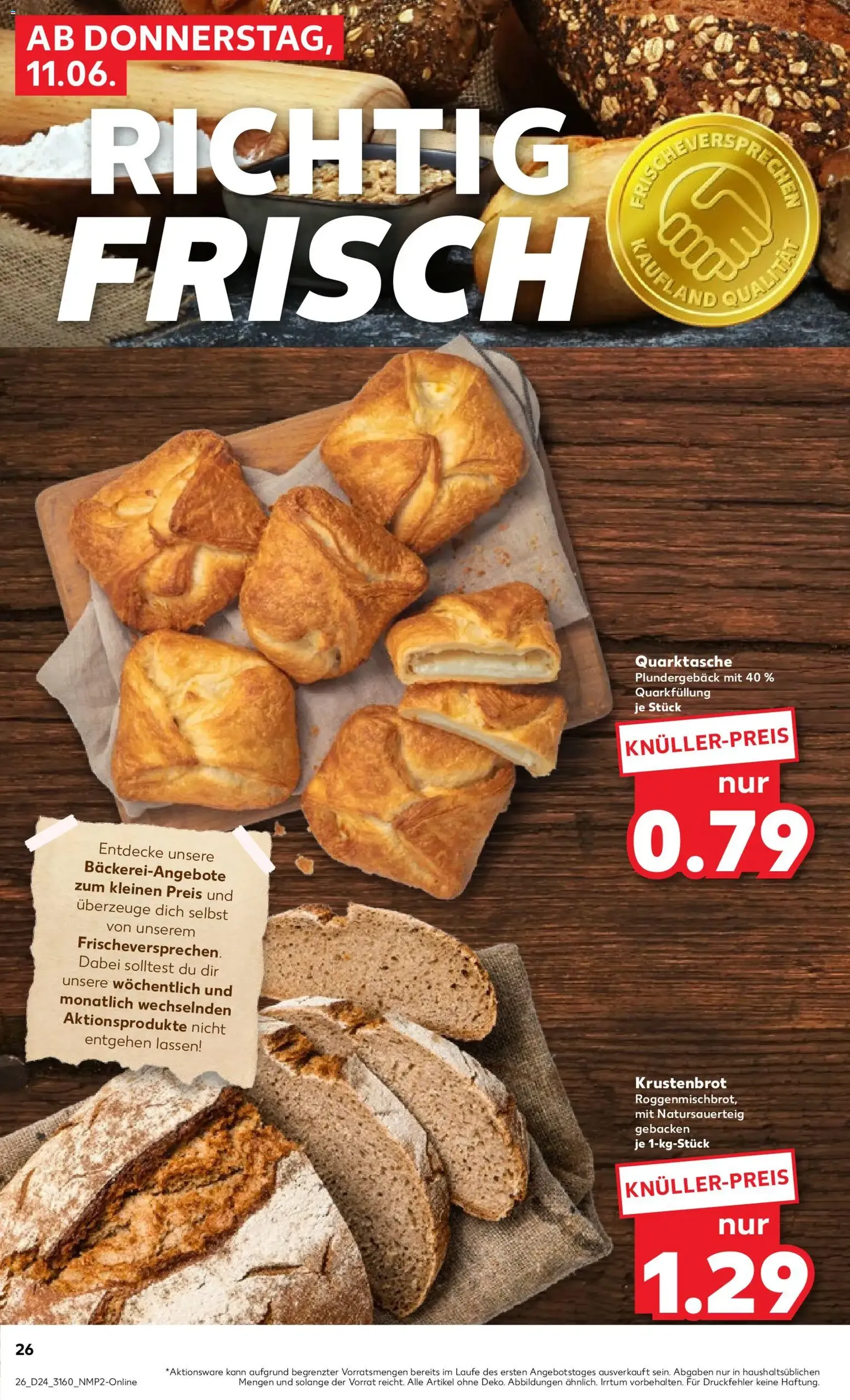 Kaufland Prospekt - Gültiger Prospekt ab 11.06.2026, Seite 26 von insgesamt 50