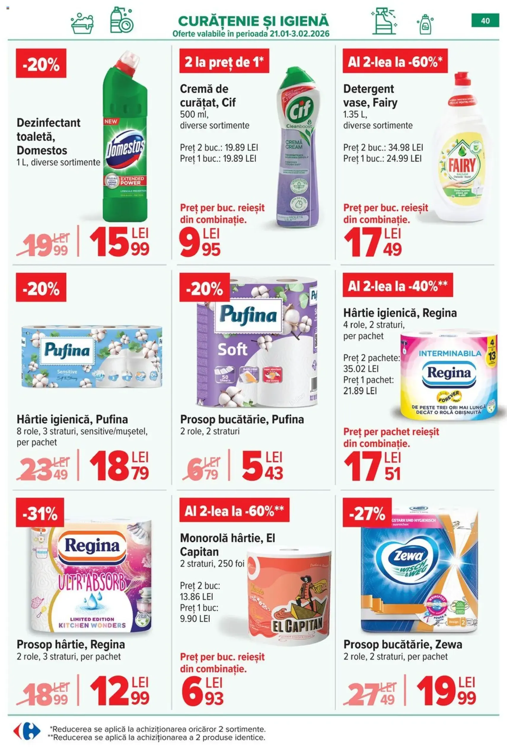 Catalog Carrefour - cataloage valabile începând cu 28.01.2026 pagina 40 din 57