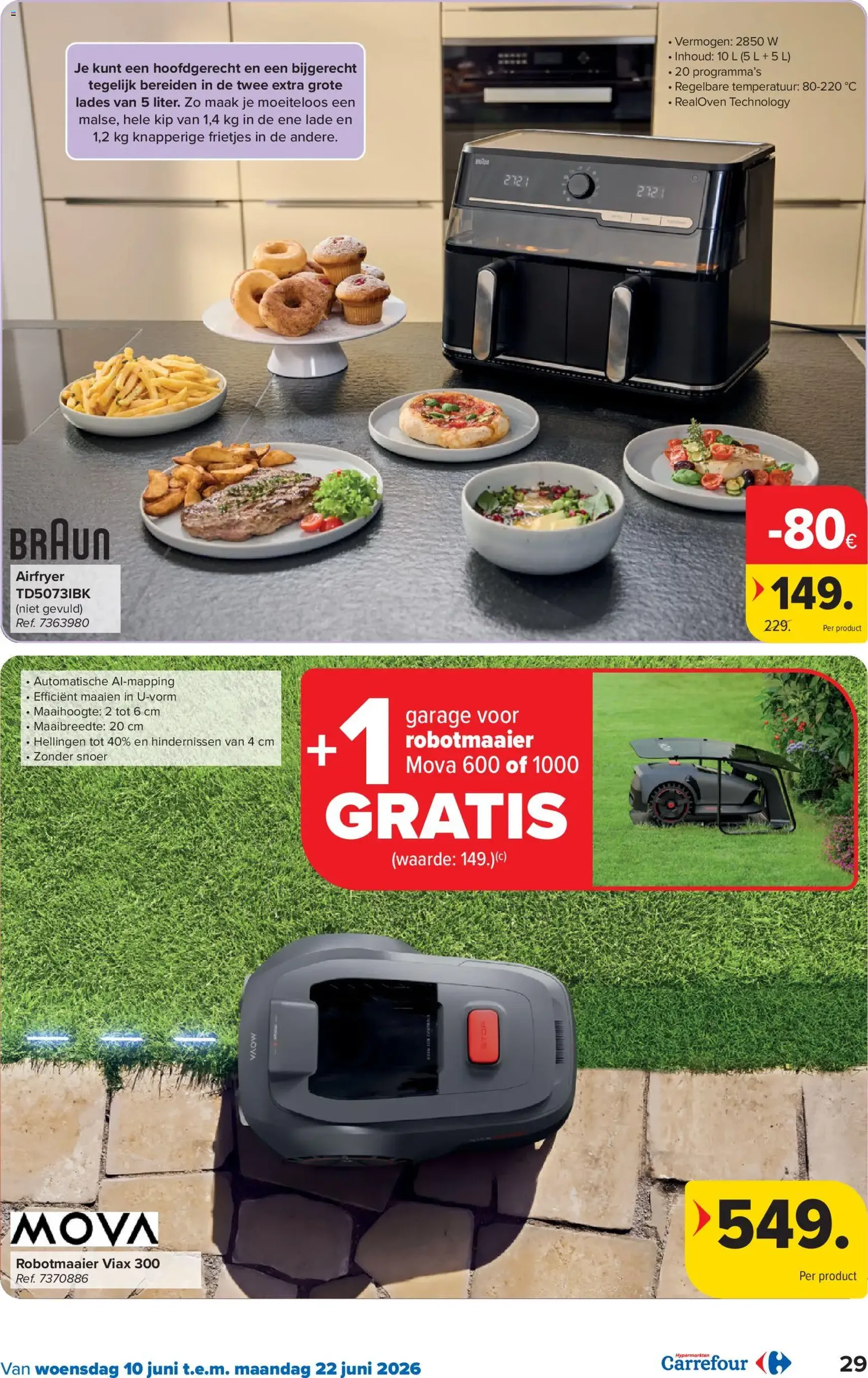 Carrefour folder week 24 - geldige folder vanaf 10/06/2026 pagina 29 van 48