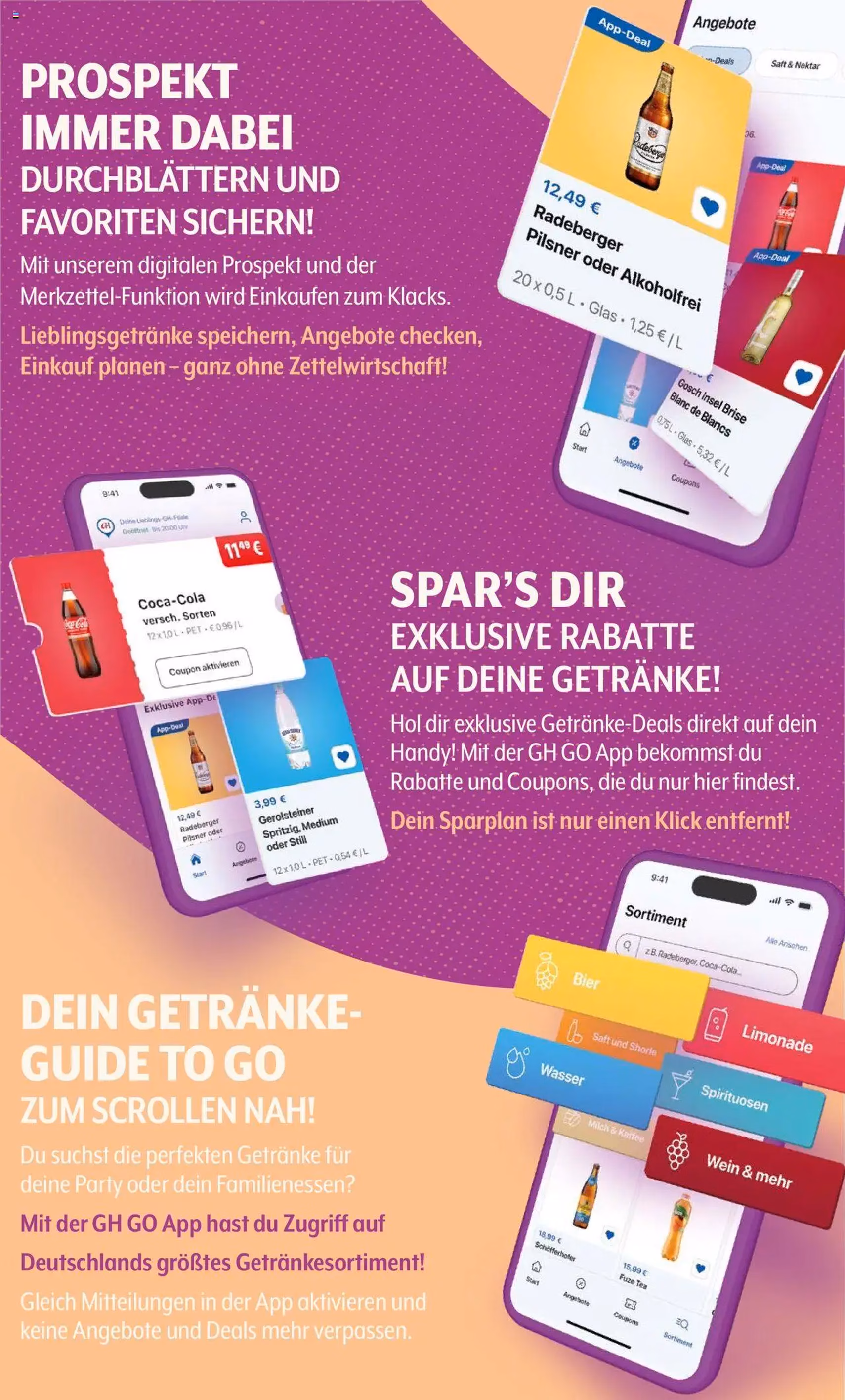 Trink und Spare Prospekt - Gültiger Prospekt ab 15.09.2025, Seite 10 von insgesamt 12