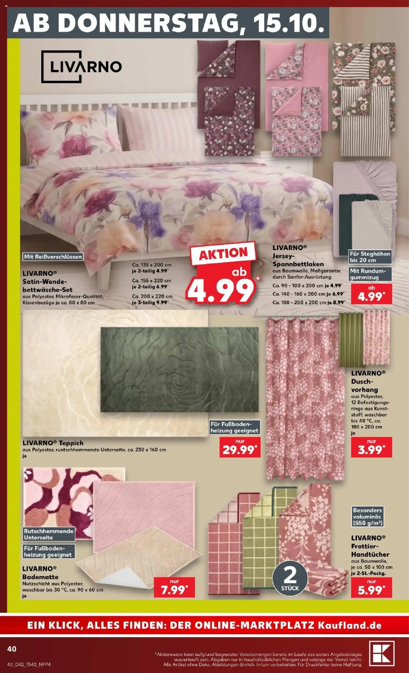 Kaufland Prospekt - Gültiger Prospekt ab 12.10.2026, Seite 46 von insgesamt 74