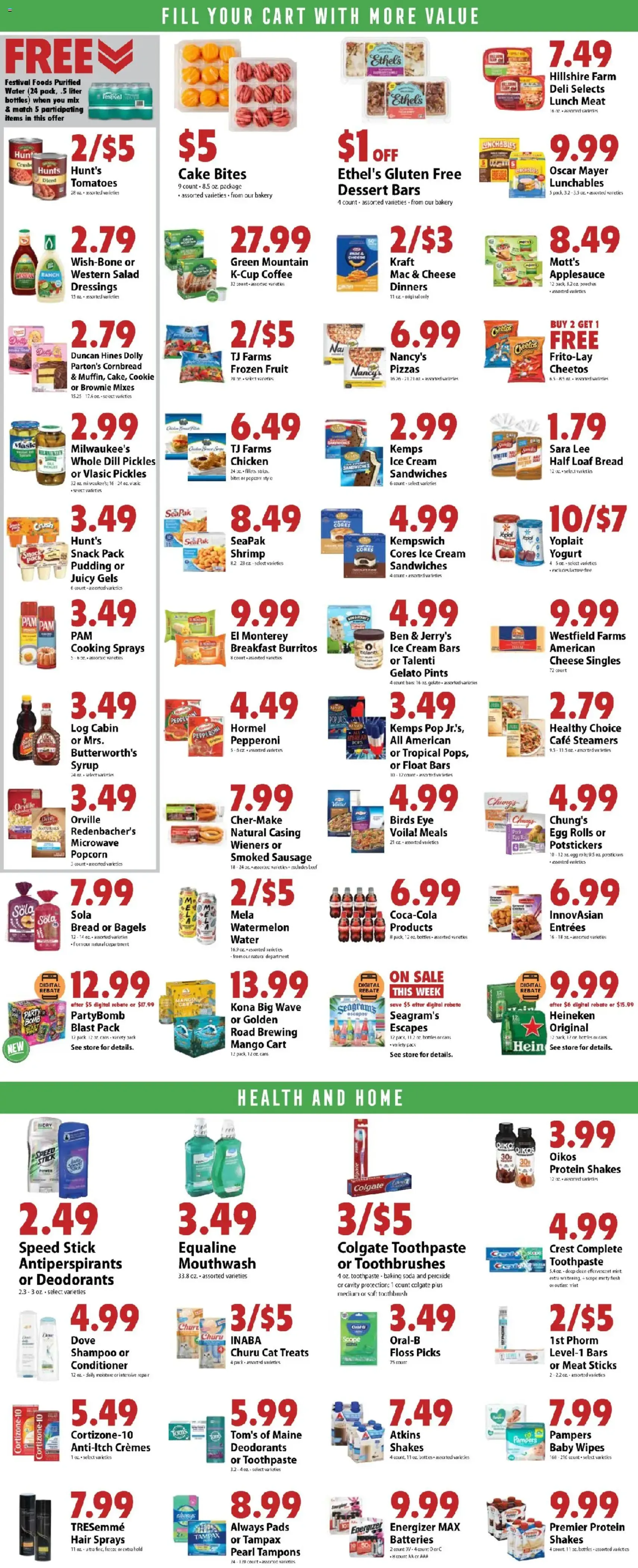 Festival Foods Weekly Ad - valid flyer from 06/03/2026, page 9 of 10