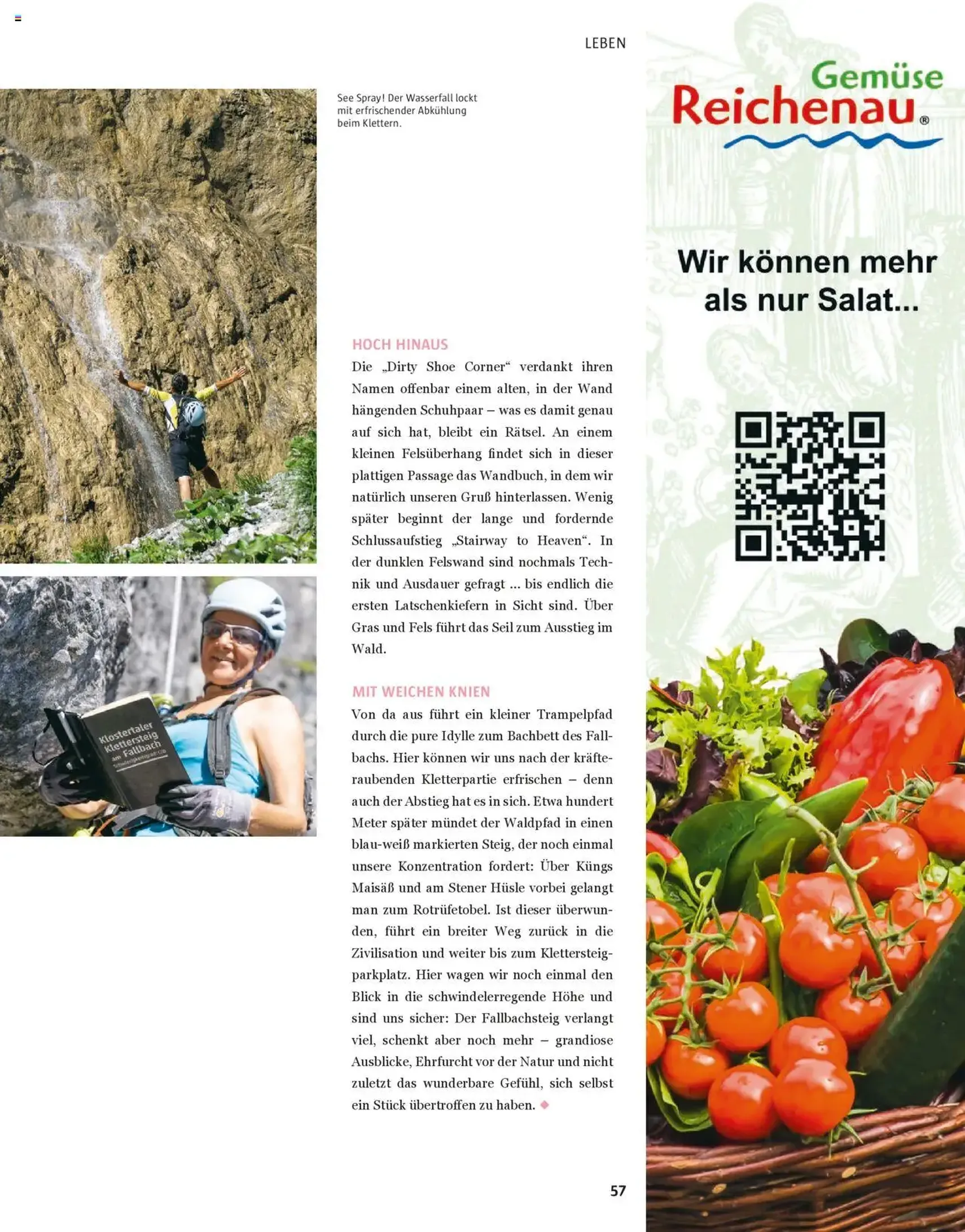 Sutterlüty B’sundrig Magazine - Gültiger Prospekt ab 18.06.2025, Seite 57 von insgesamt 116 Sutterlüty B’sundrig Magazine - Gültiger Prospekt ab 18.06.2025, Seite 57 von insgesamt 116