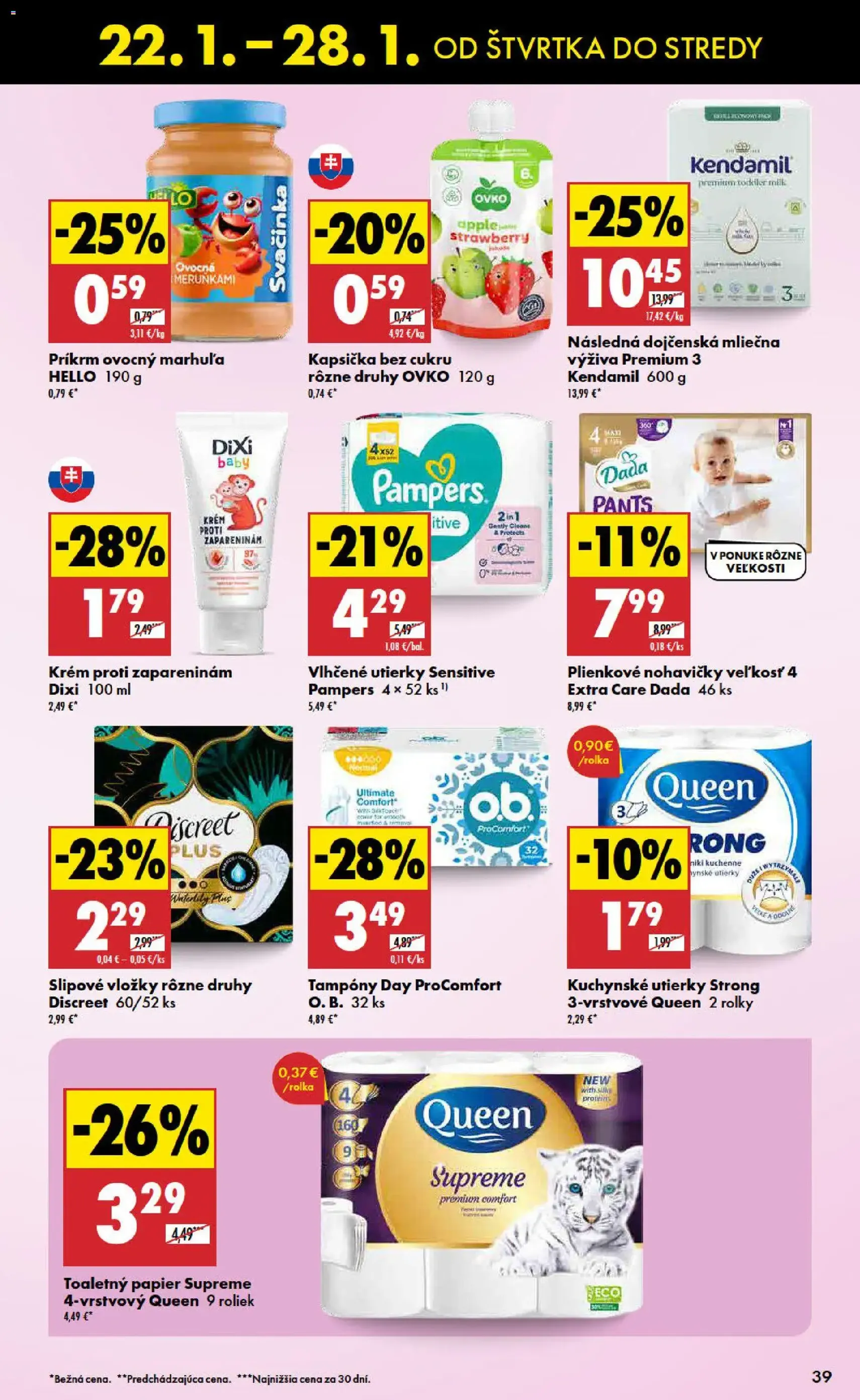 Biedronka leták - platný leták od 22.01.2026 strana 39 z 48