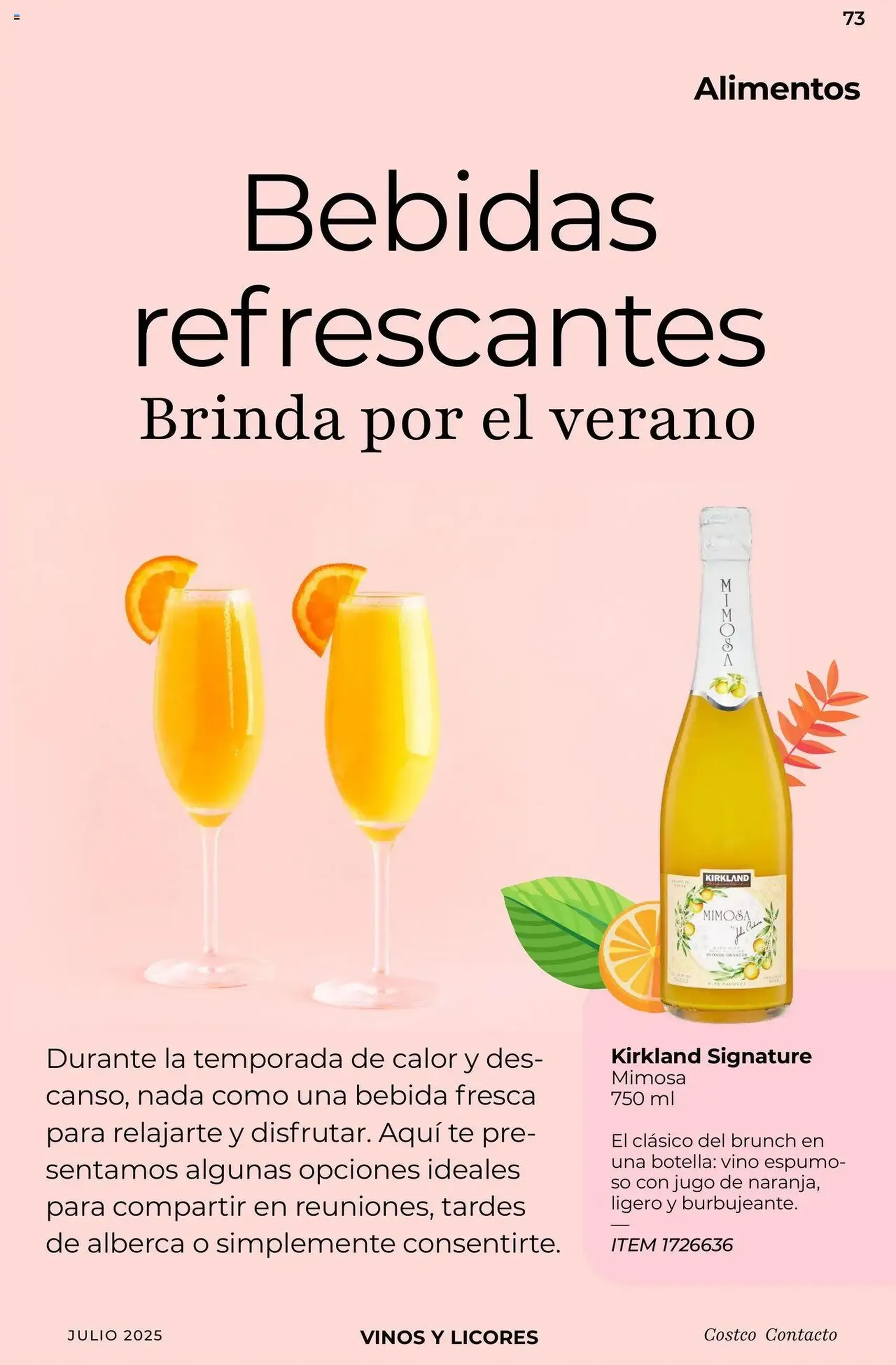 Costco catálogo Julio - folleto válido desde 07/07/2025 página 73 de 130 Costco catálogo Julio - folleto válido desde 07/07/2025 página 73 de 130