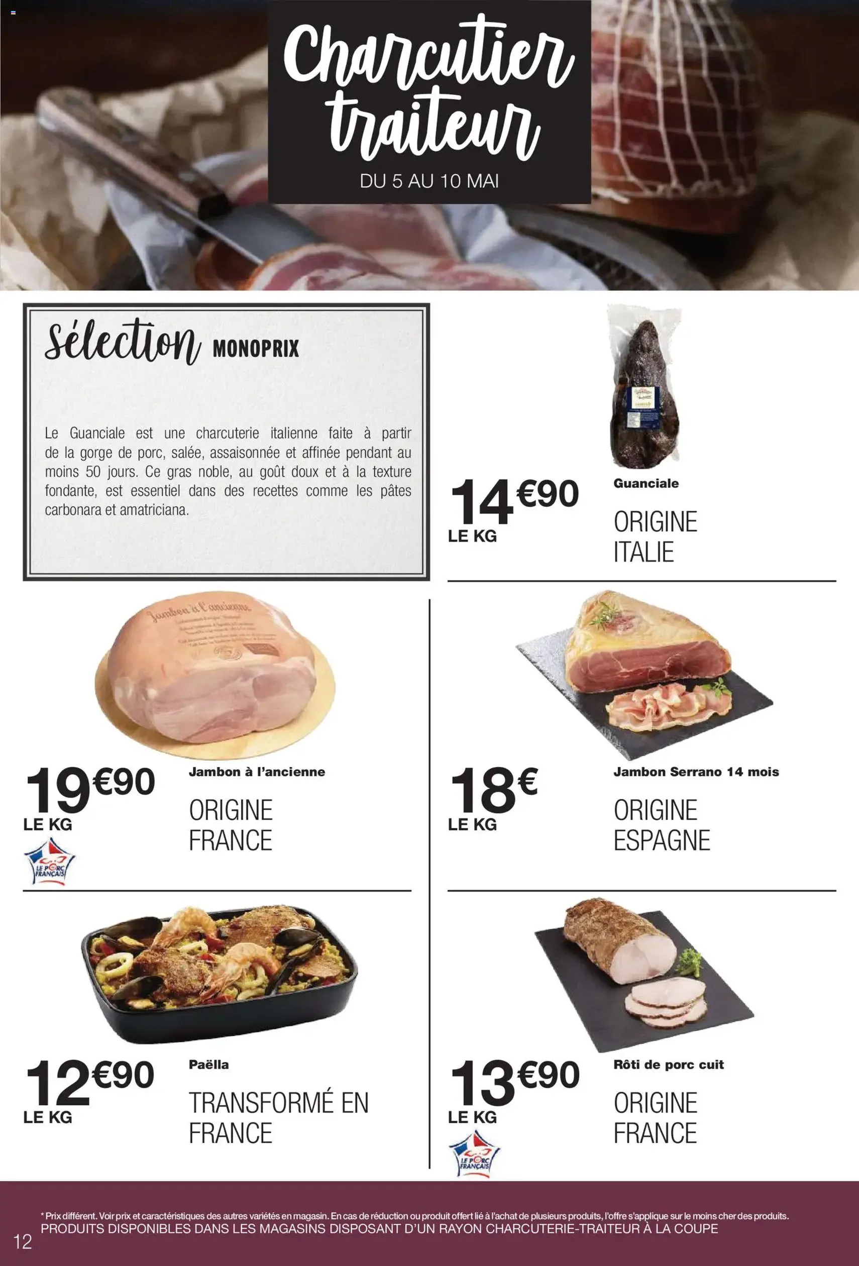Monoprix catalogue - brochure valable à partir du 05/05/2026, page 12 sur 53