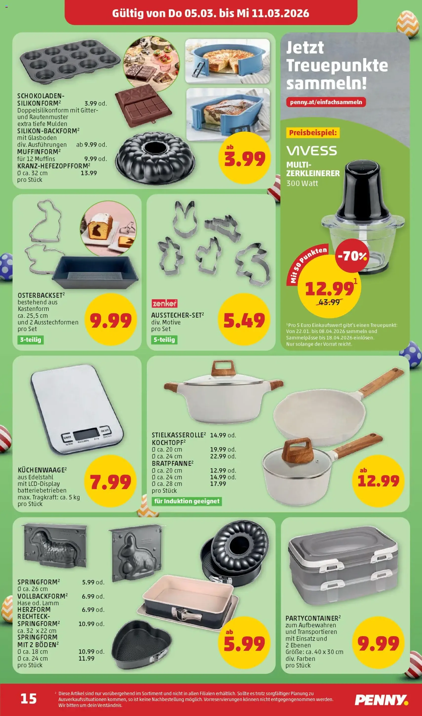 Penny Markt - Flugblatt - Gültiger Prospekt ab 05.03.2026, Seite 15 von insgesamt 32