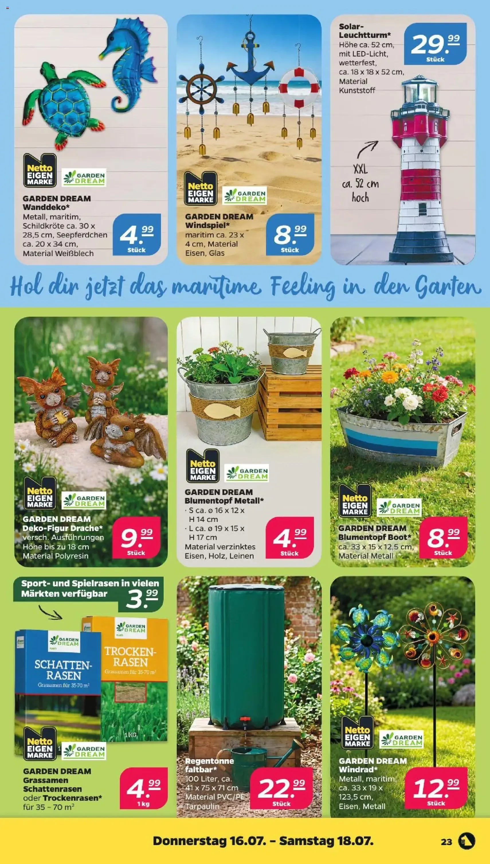 Netto Prospekt - Gültiger Prospekt ab 13.07.2026, Seite 25 von insgesamt 36