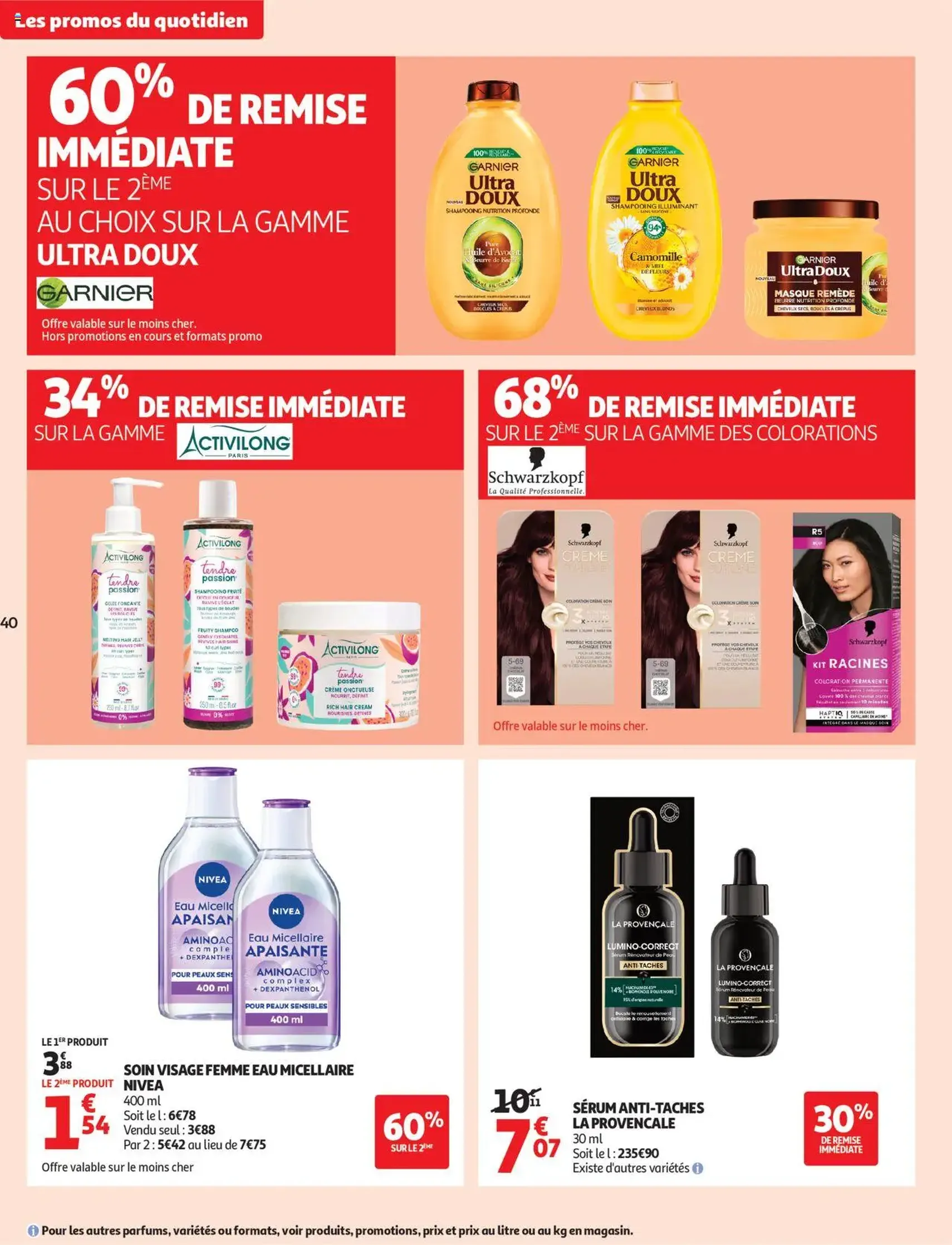 Auchan prospectus - brochure valable à partir du 07/10/2025, page 40 sur 66