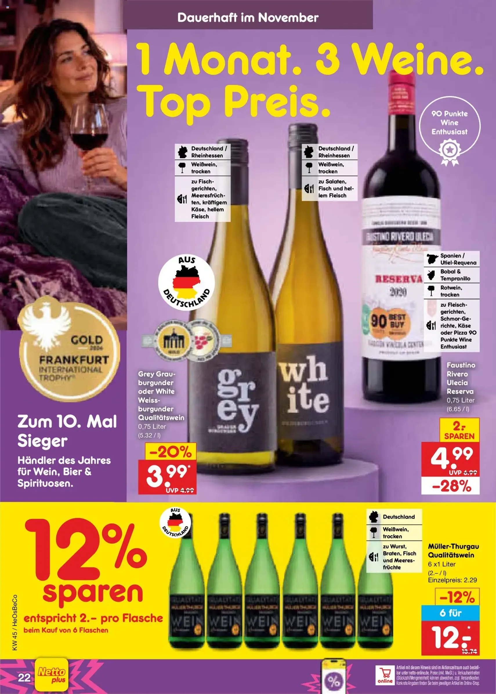 Netto Marken-Discount Prospekt - Gültiger Prospekt ab 02.11.2026, Seite 32 von insgesamt 70