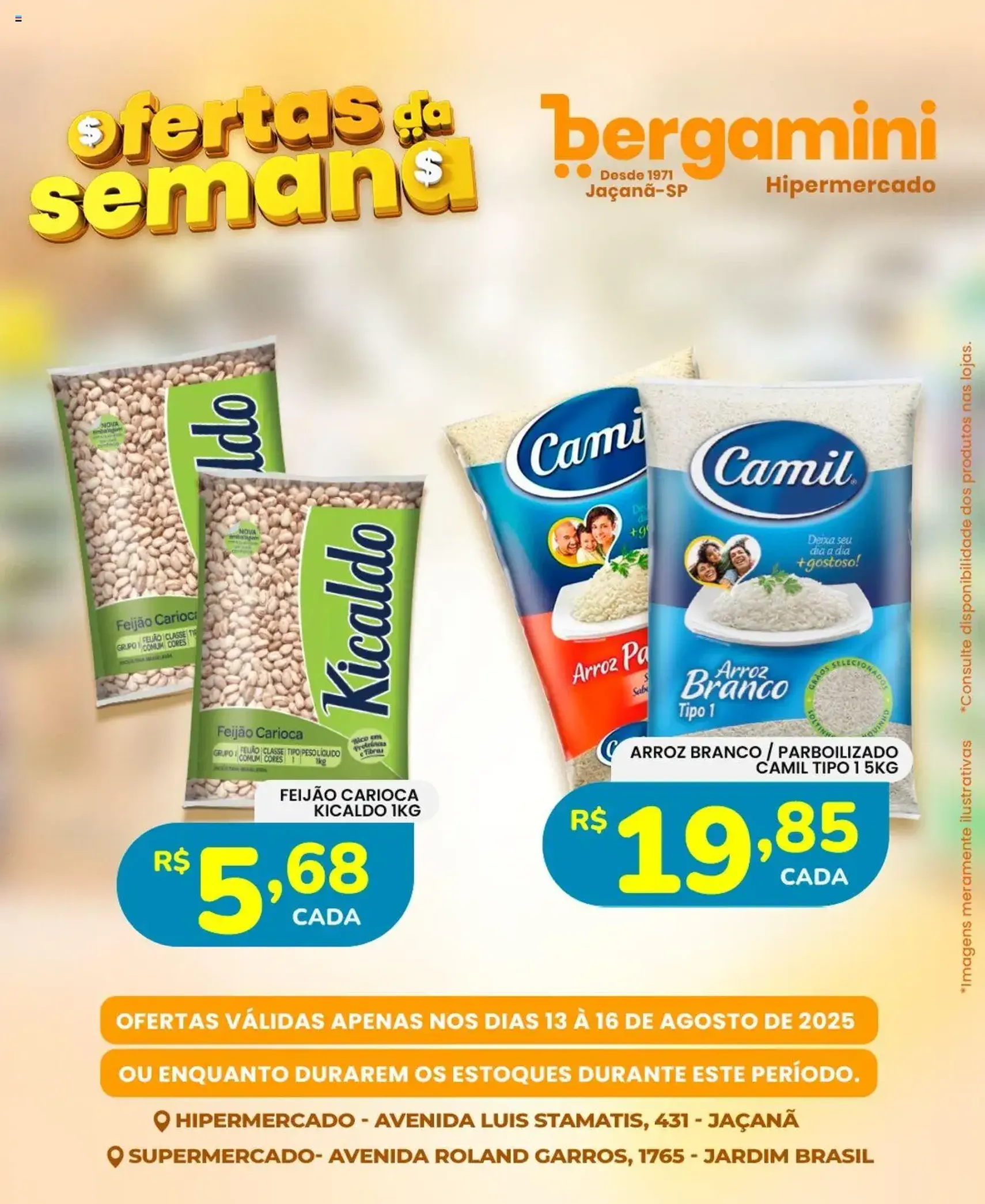 Supermercado Bergamini - Ofertas da semana - folheto válido a partir de 13/08/2025 página 3 de 26