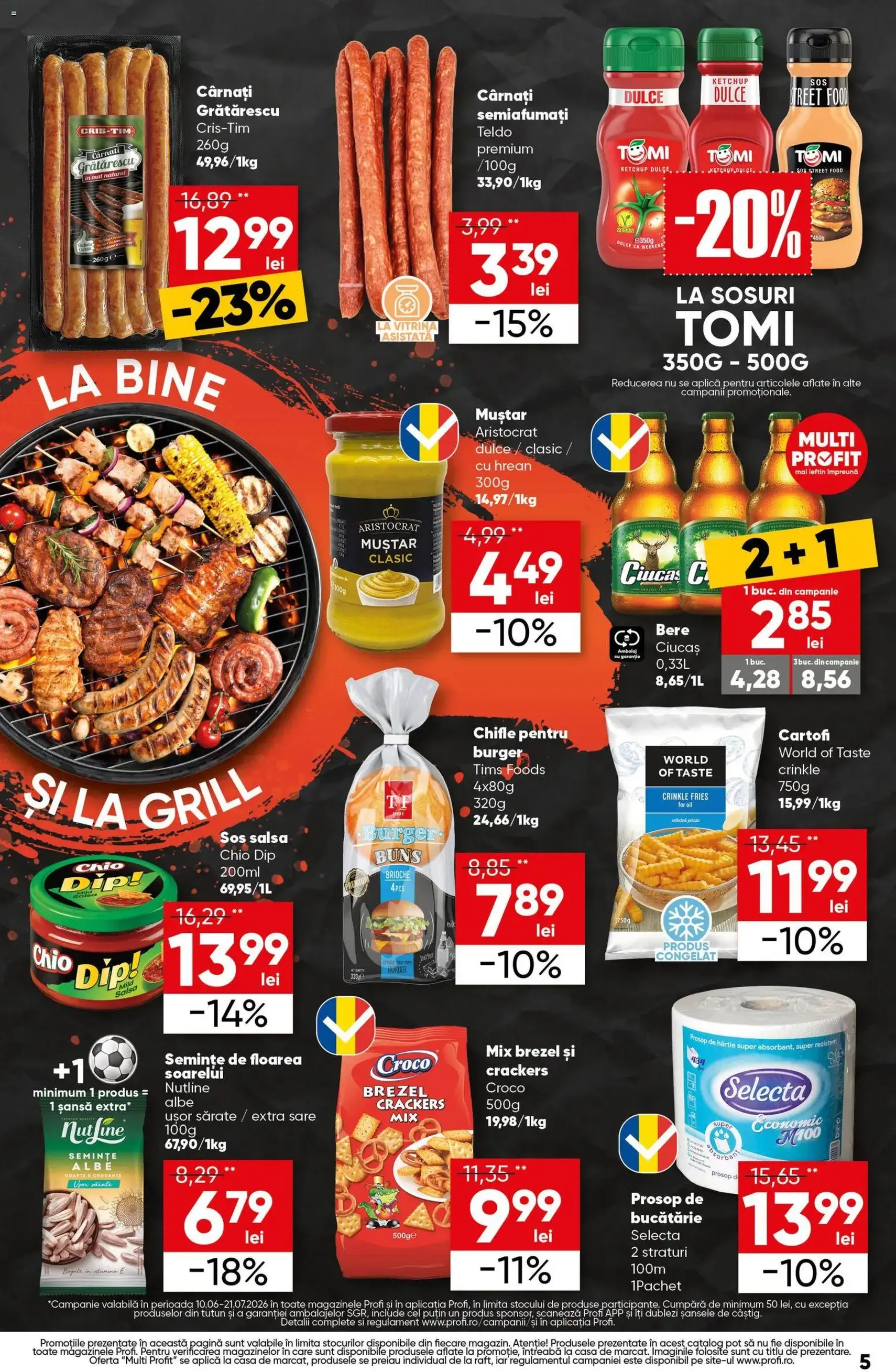 Profi Catalog - cataloage valabile începând cu 08.07.2026 pagina 5 din 19